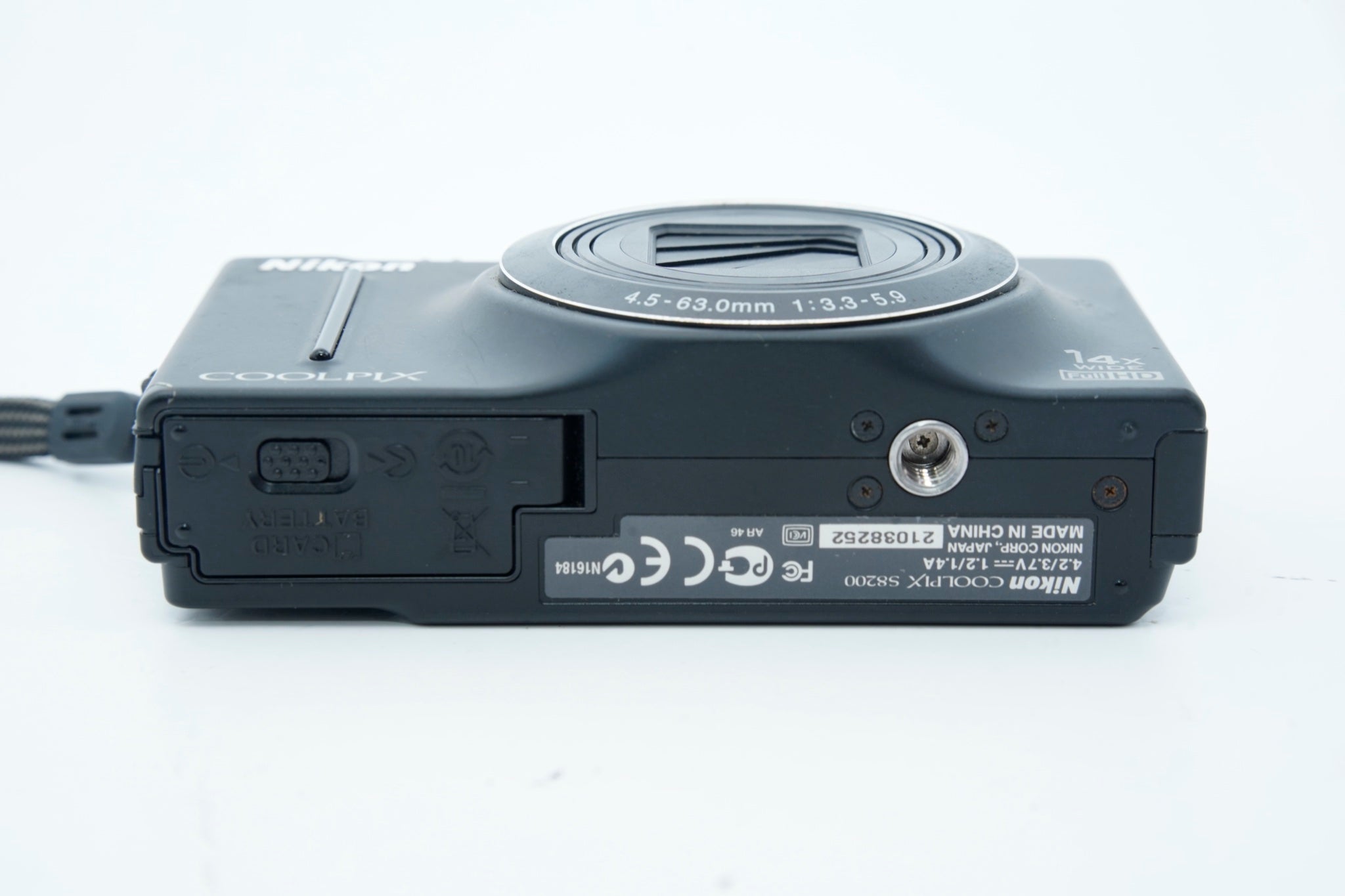 Nikon COOLPIX S8200 黒 バッテリー 充電器付属#3599 - 4
