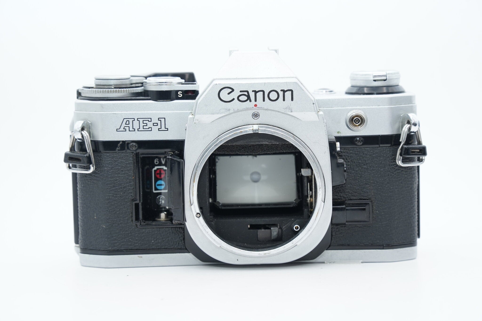 CANON AE-1 シルバー / COSINA 75-200mm