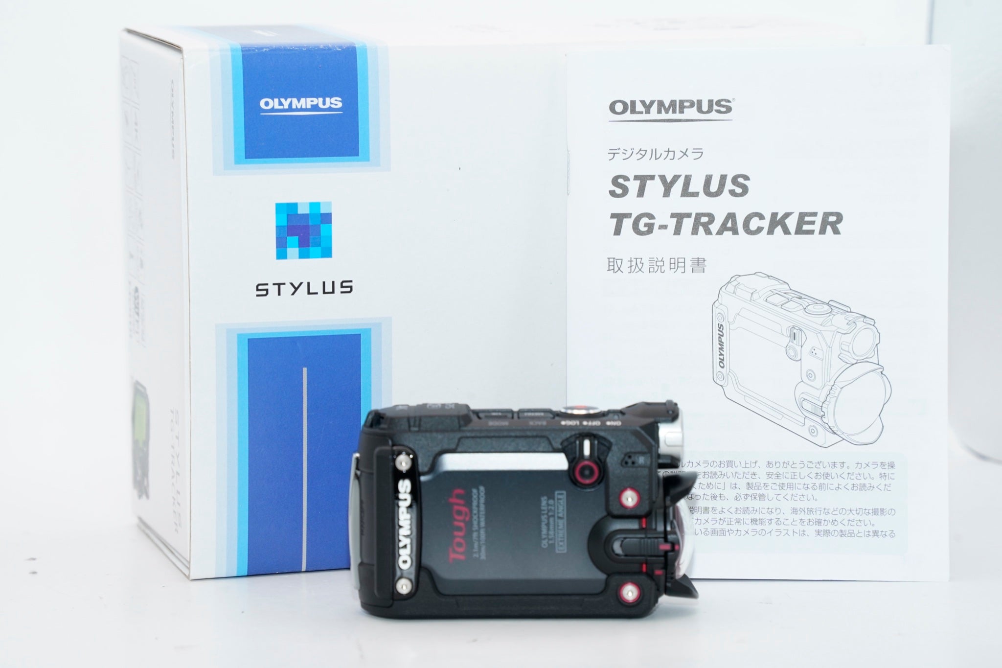 OLYMPUS STYLUS TG-TRACKER グリーン #3621 - 1