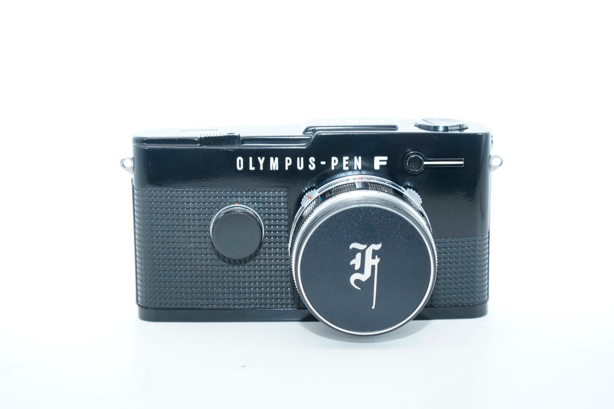 OLYMPUS PEN-FT ブラック F.Zuiko Auto-S 38mm F1.8