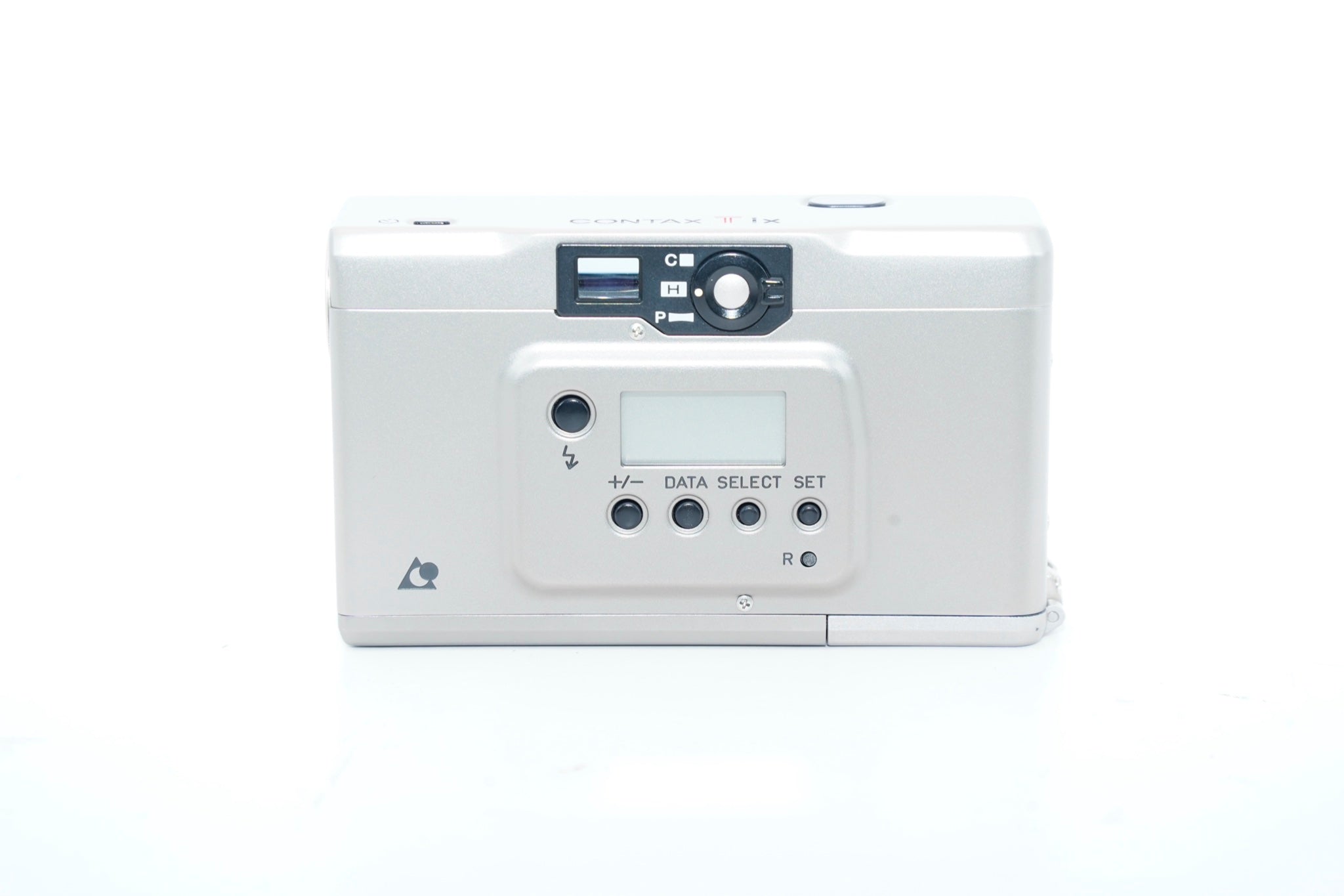 CONTAX Tix シルバー 取説付き