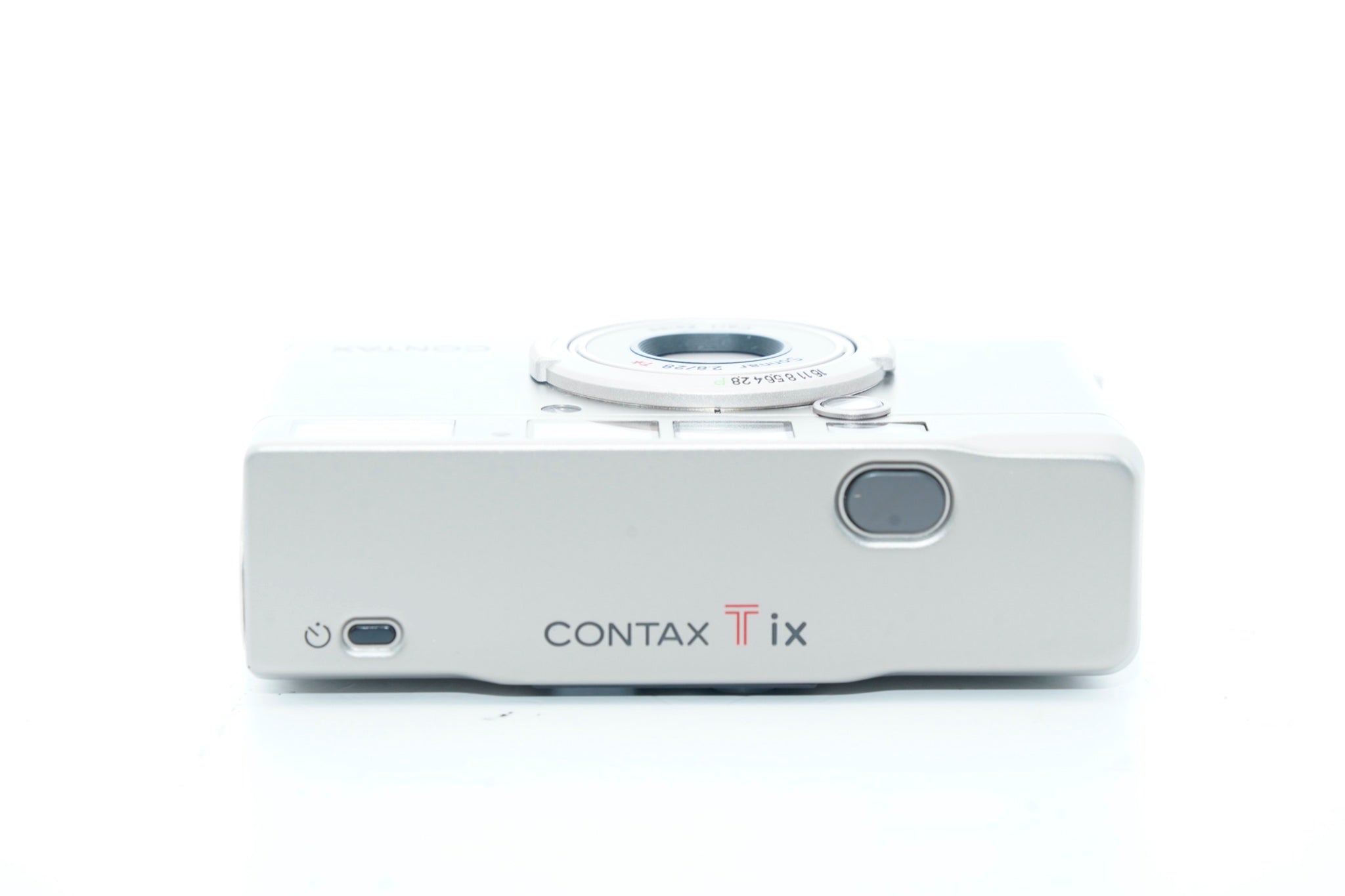 CONTAX Tix コンパクトフィルムカメラ シルバー CONTAX Tix シルバー 取説付き