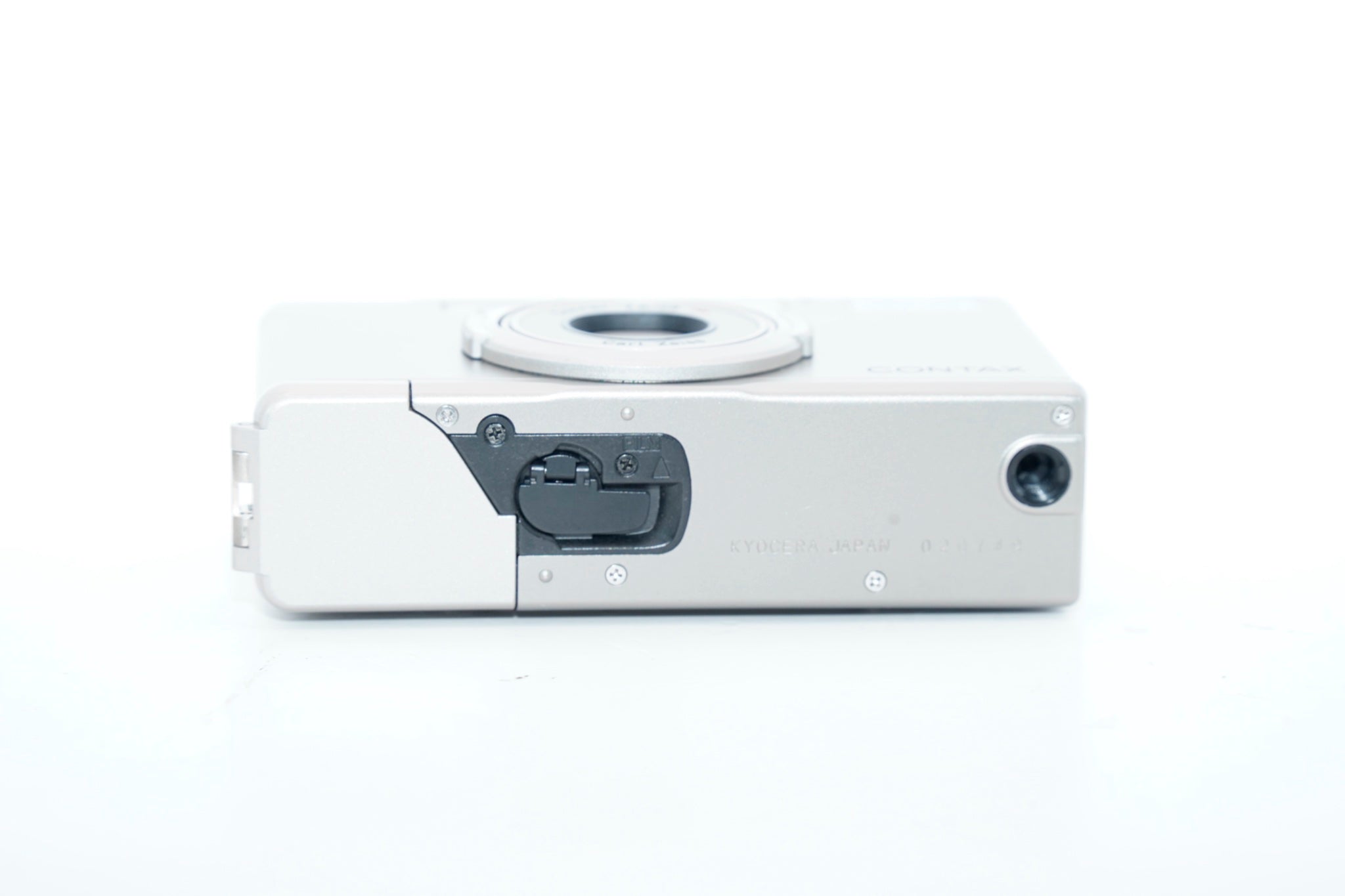 CONTAX Tix シルバー 取説付き
