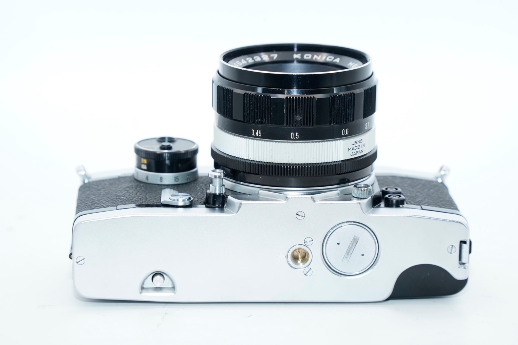 KONICA AUTOREX HEXANON 52mm F1.8 #3628 - 4