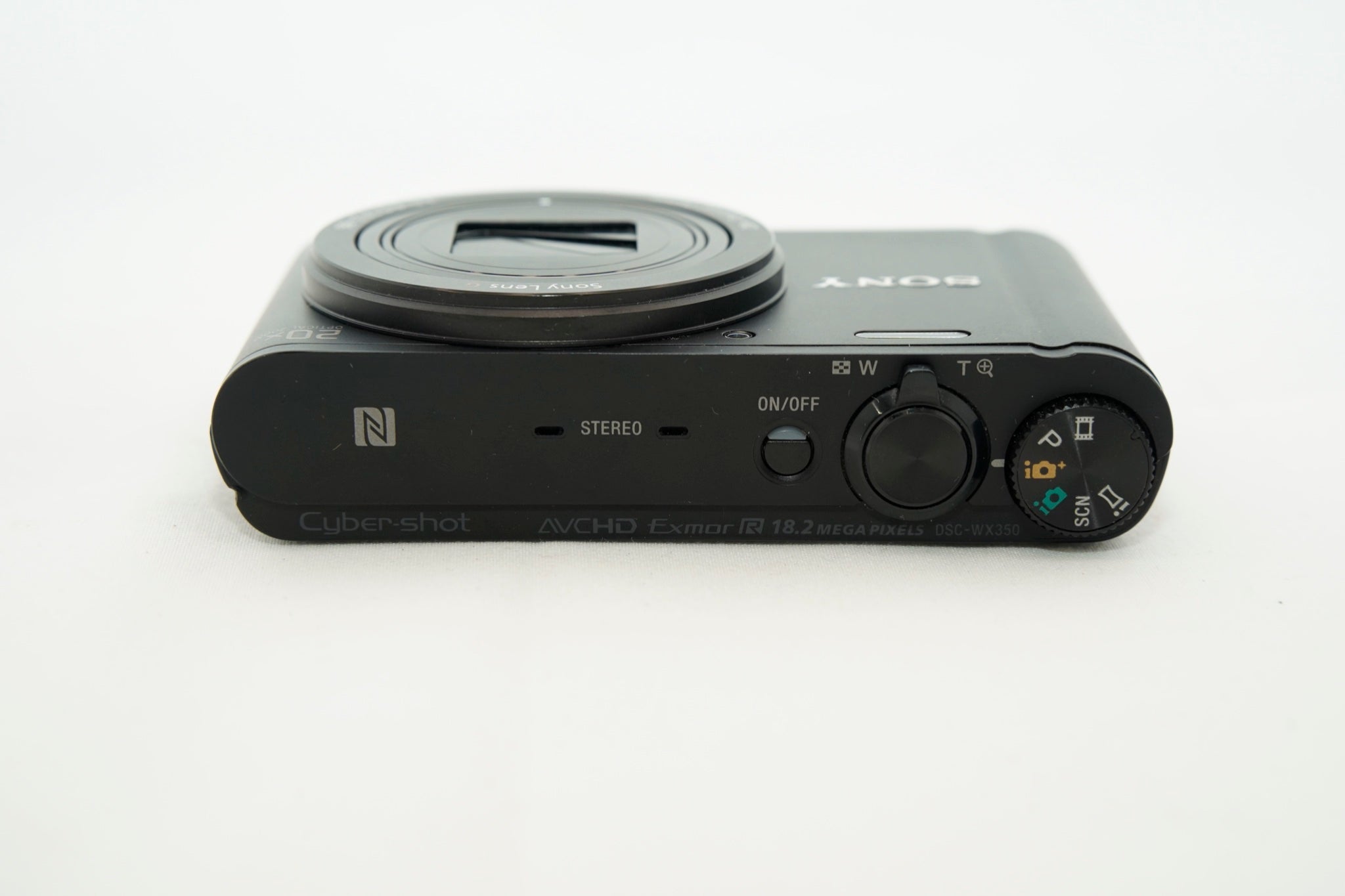 SONY Cyber-shot DSC-WX350 ブラック 箱付属