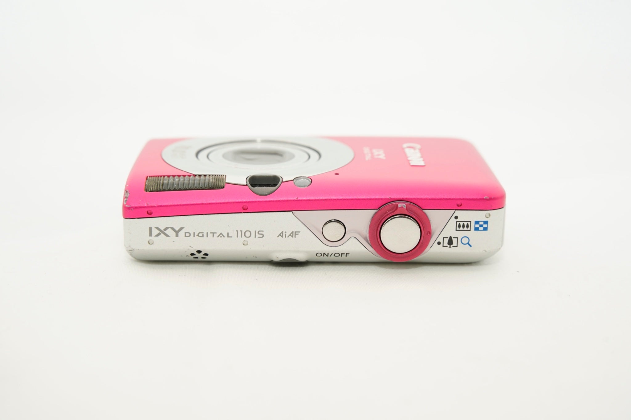Canon IXY DIGITAL 110 IS ピンク
