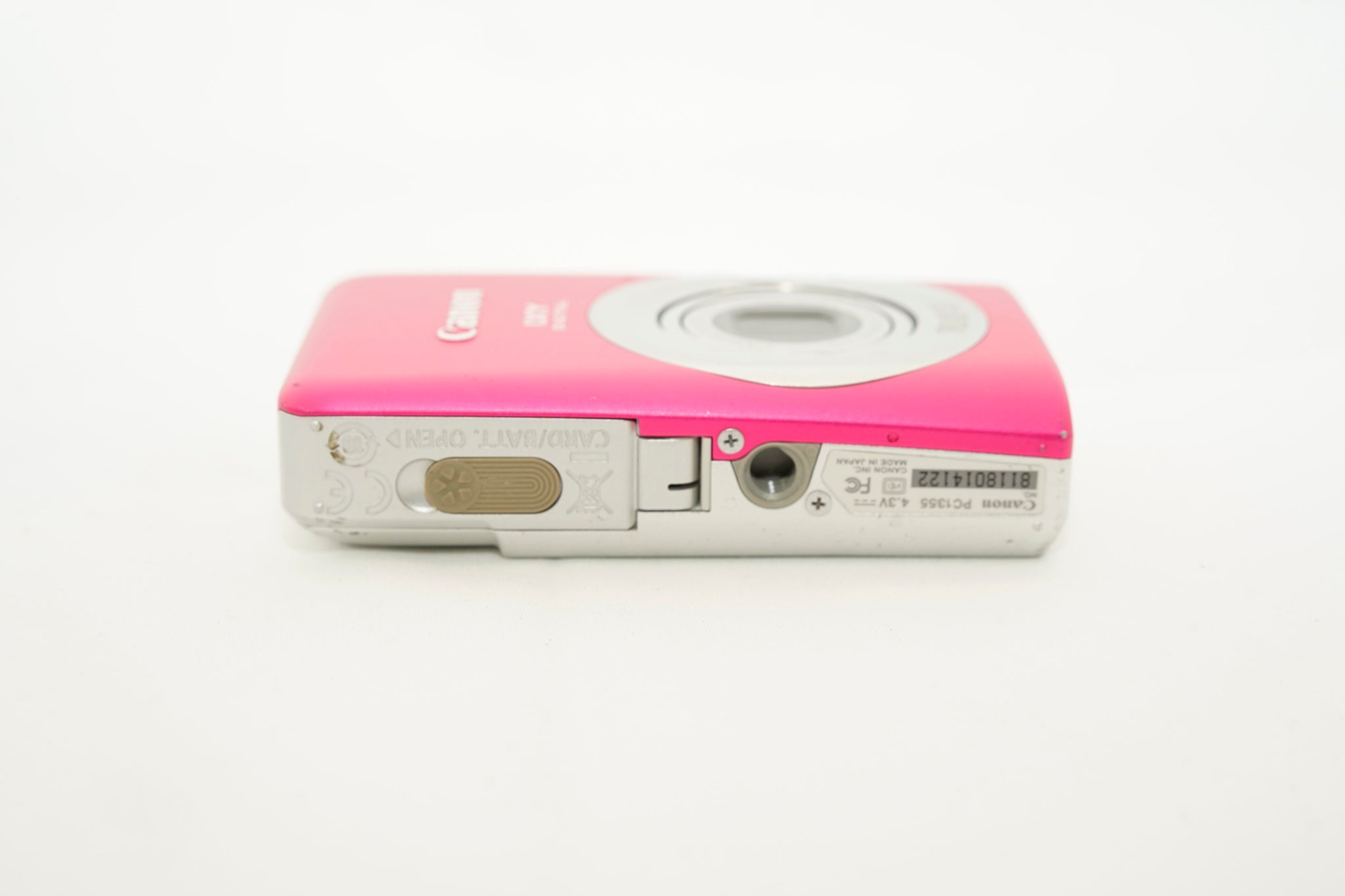 Canon IXY DIGITAL 110 IS ピンク