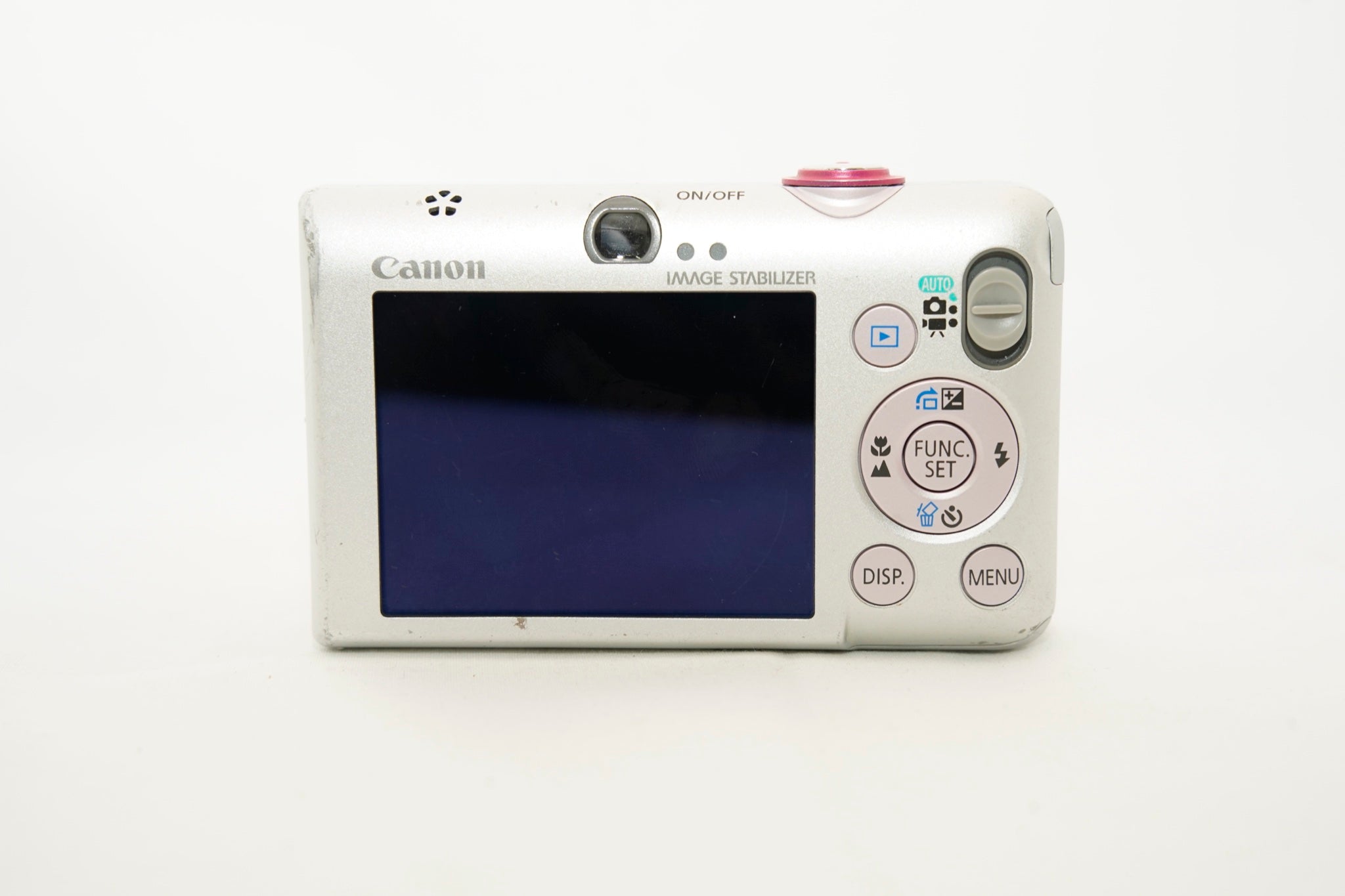 Canon IXY DIGITAL 110 IS ピンク