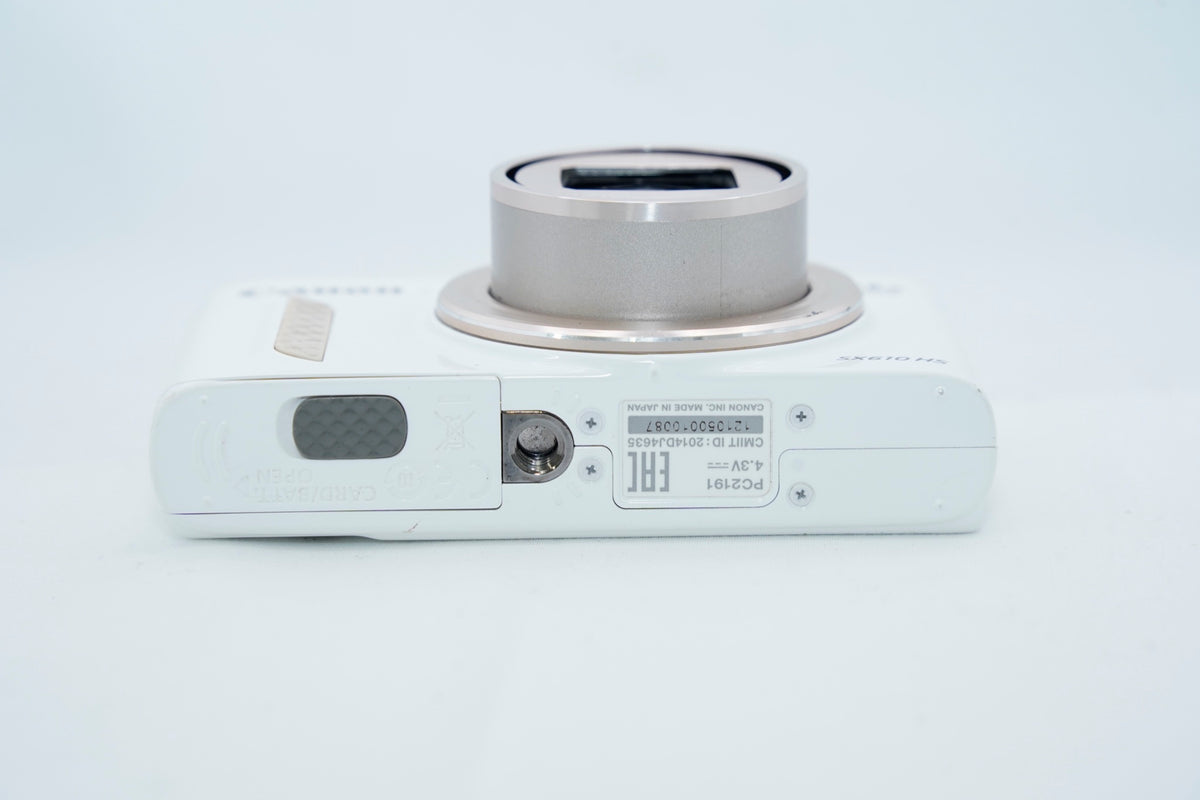 CANON PowerShot SX610 HS ホワイト