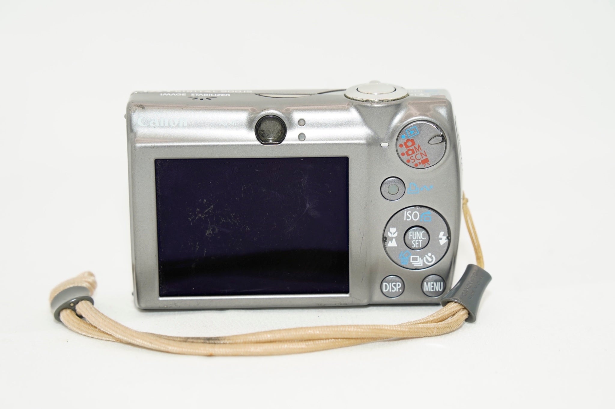 Canon IXY DIGITAL 900 IS シルバー バッテリー付属