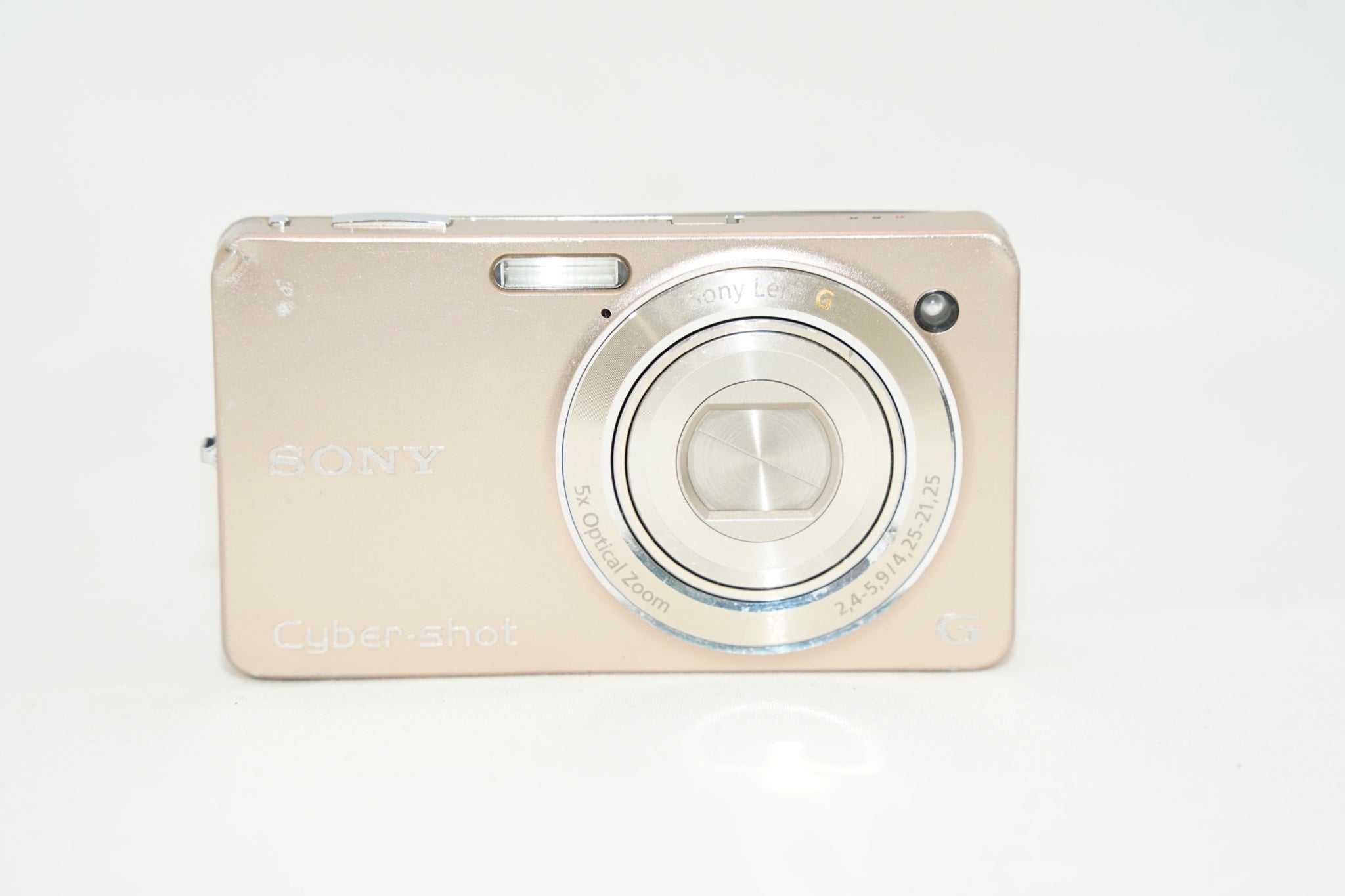 SONY Cyber-shot DSC-WX1 ゴールド バッテリー・ケーブル充電器付属