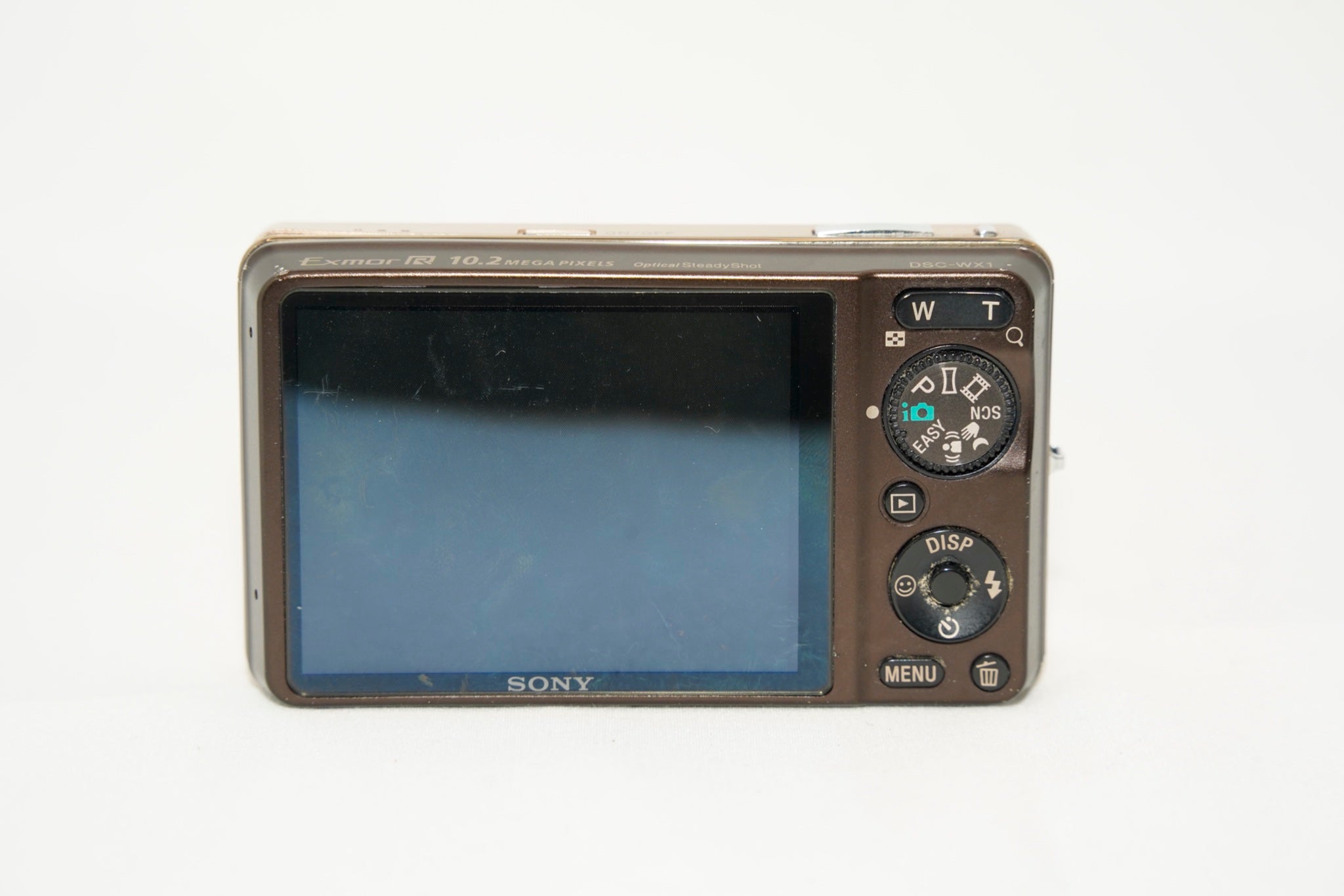 SONY Cyber-shot DSC-WX1 ゴールド 充電器付 動作確認済 SONY Cyber-shot DSC-WX1 ゴールド バッテリー・ケーブル充電器付属