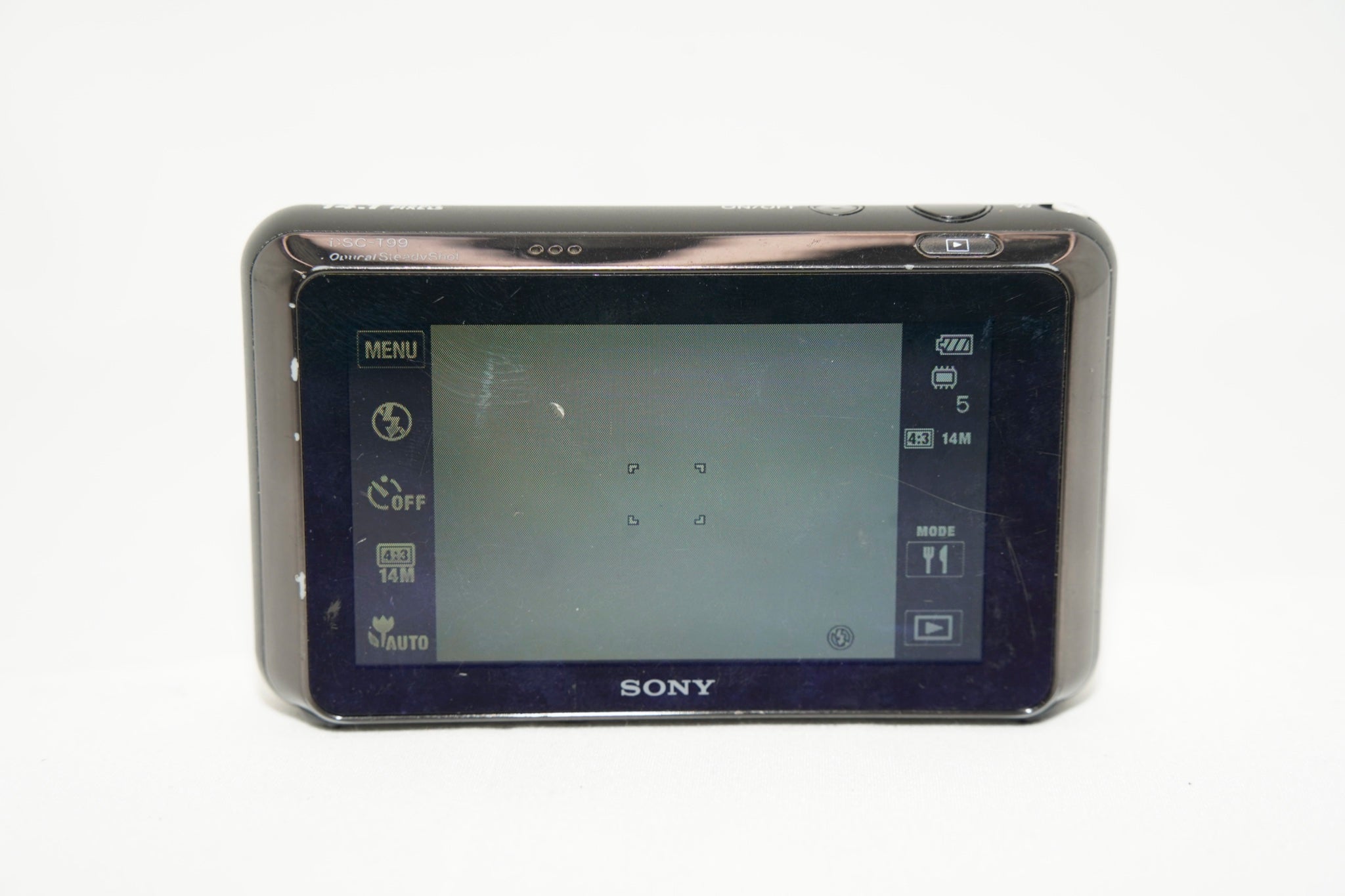 SONY Cyber-shot DSC-T99 ブラック