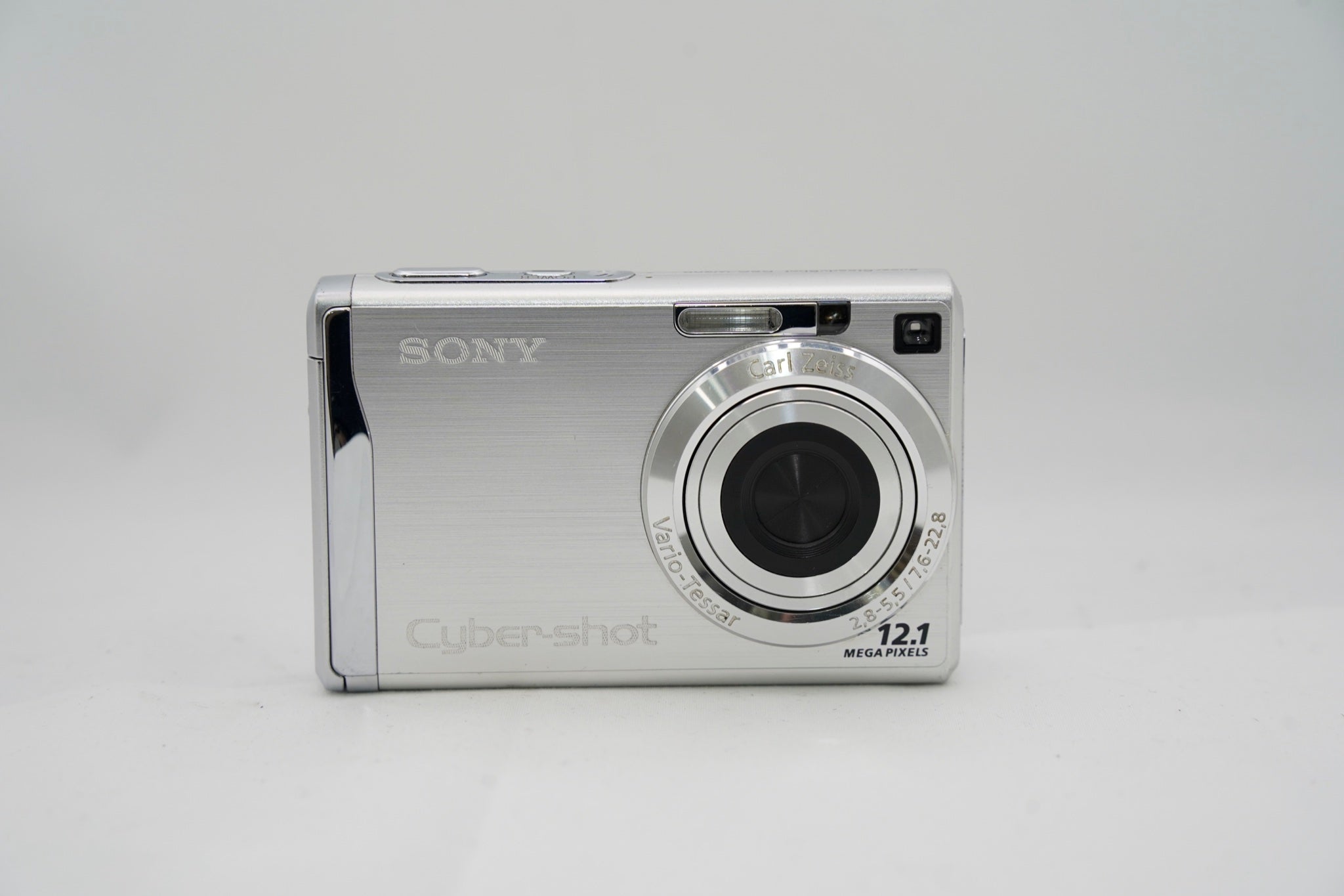 ✨動作確認済み！✨SONY DSC-W200 充電器付き！ SONY Cyber-shot DSC-W200 シルバー バッテリー・充電器付属