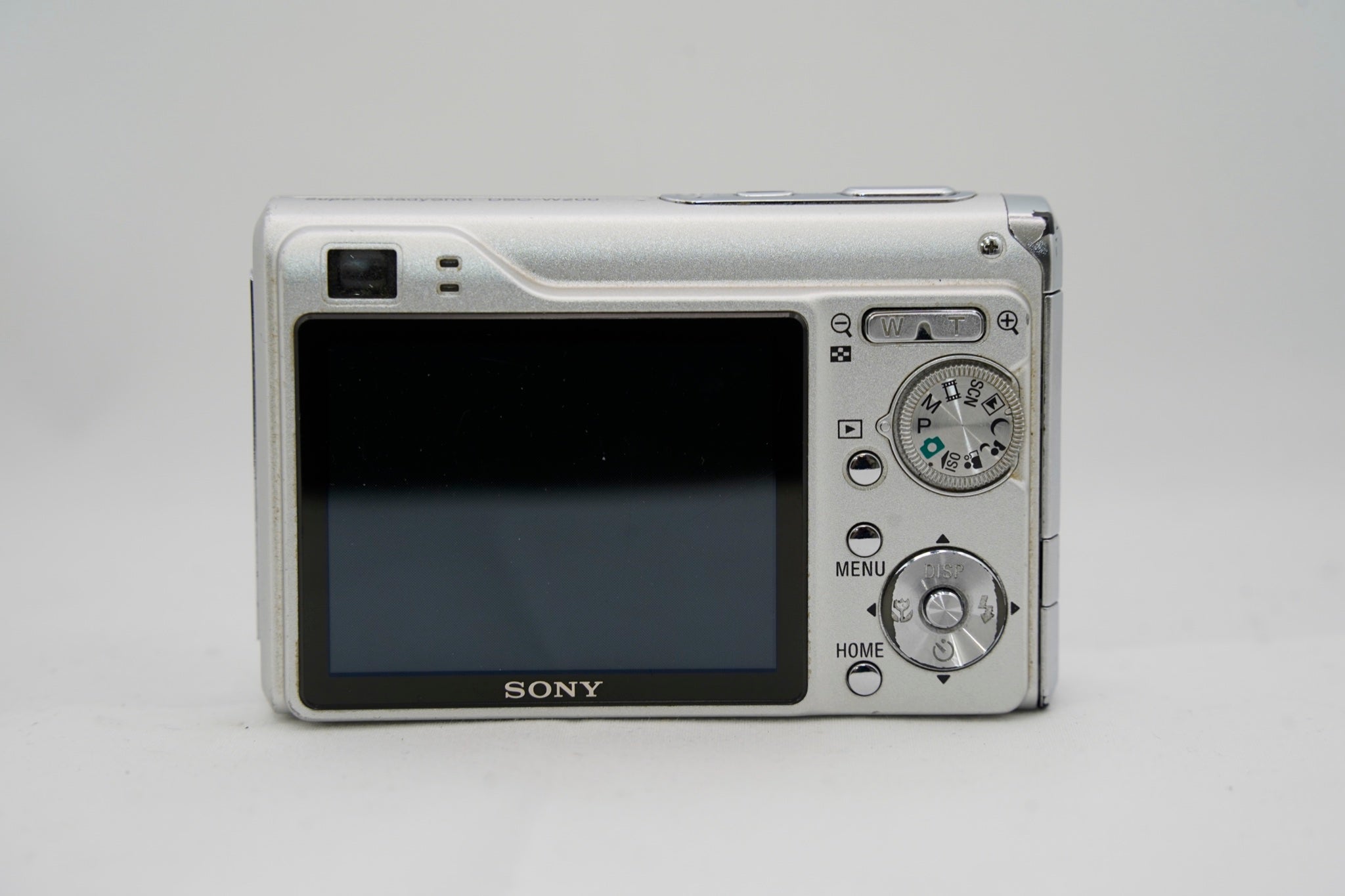 SONY Cyber-shot DSC-W200 #3652 - 2