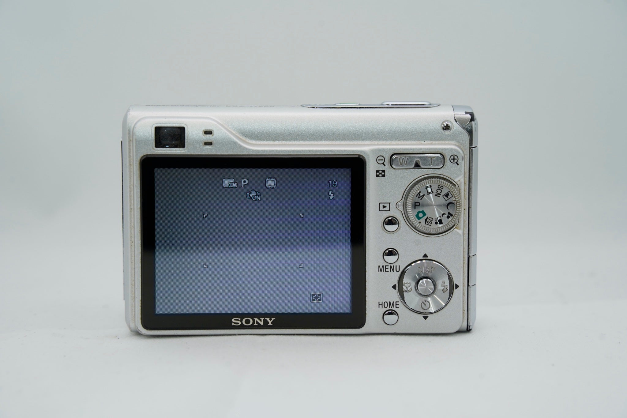 SONY Cyber-shot DSC-W200 シルバー バッテリー・充電器付属