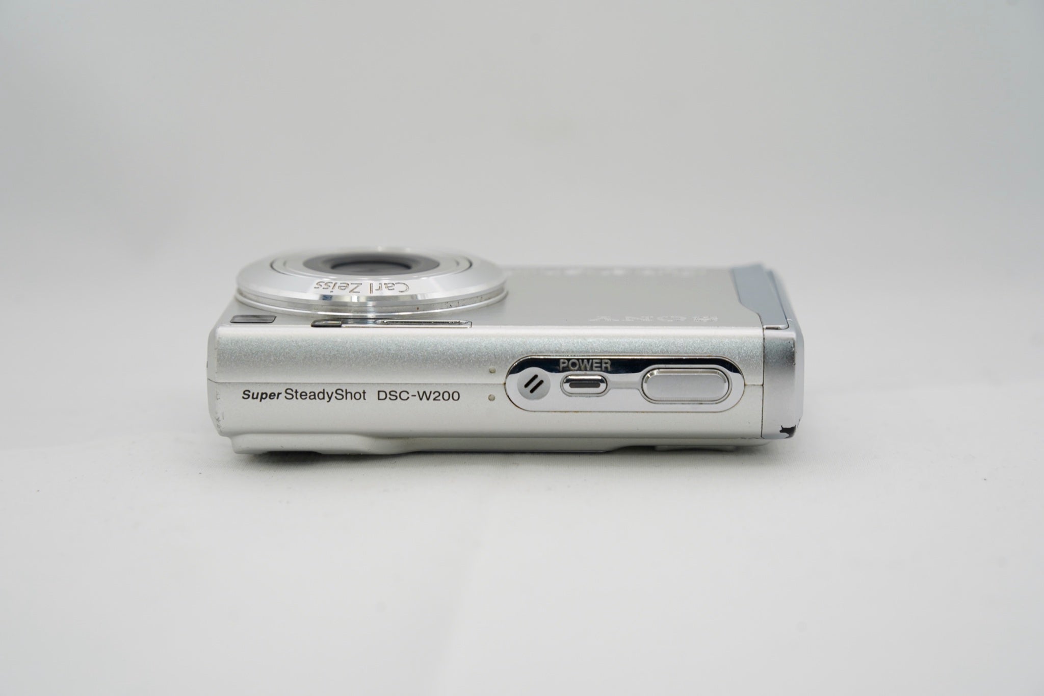 SONY Cyber-shot DSC-W200 シルバー バッテリー・充電器付属