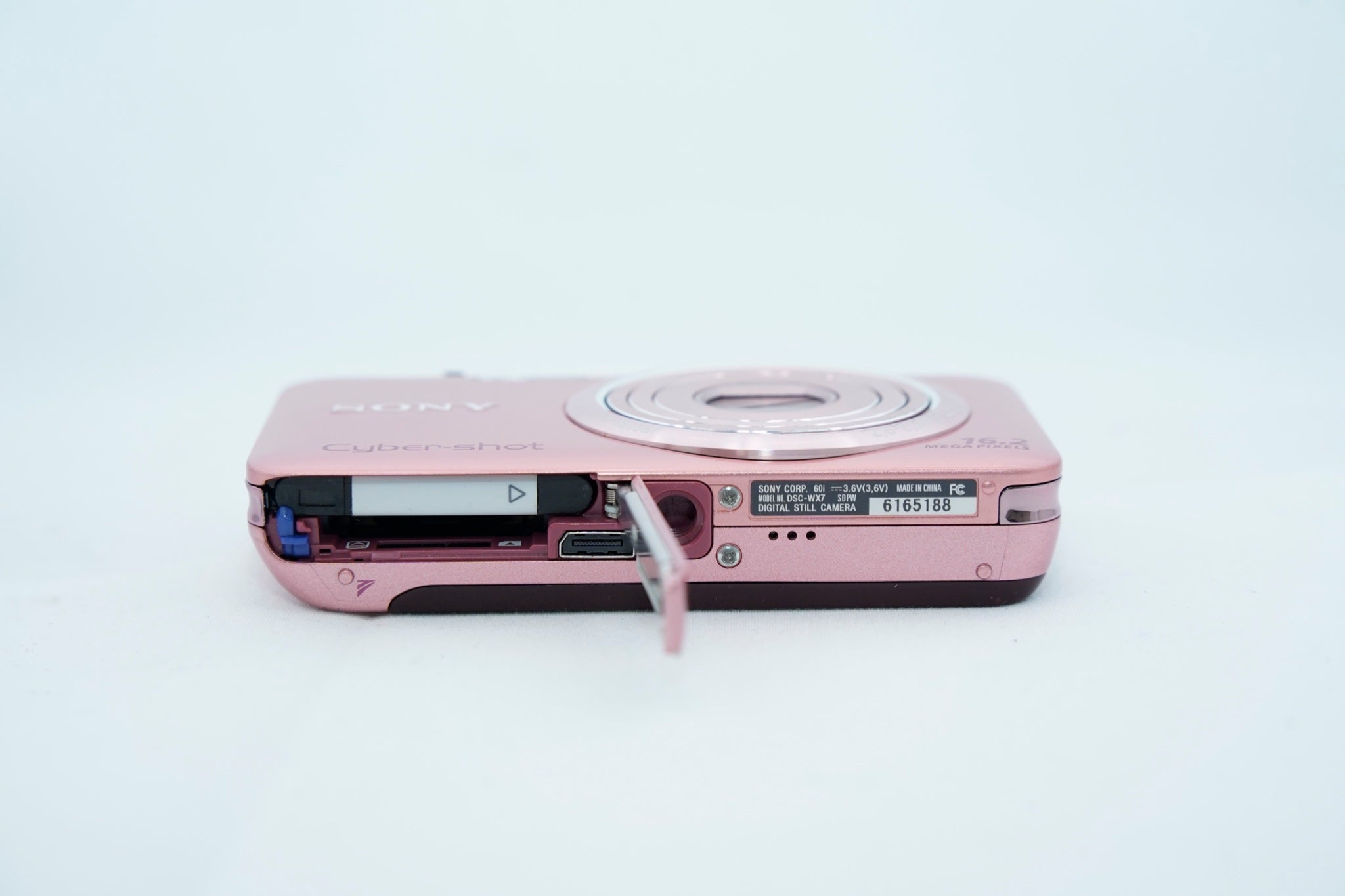 SONY Cyber-shot DSC-WX7 ピンク 箱・バッテリー付属