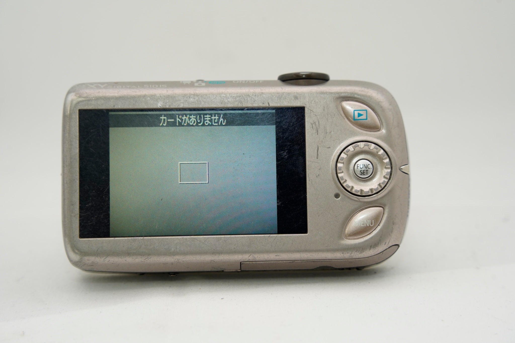 Canon IXY DIGITAL 510 IS 本体 充電器付 Canon IXY DIGITAL 510 IS ゴールド バッテリー・充電器・箱付属