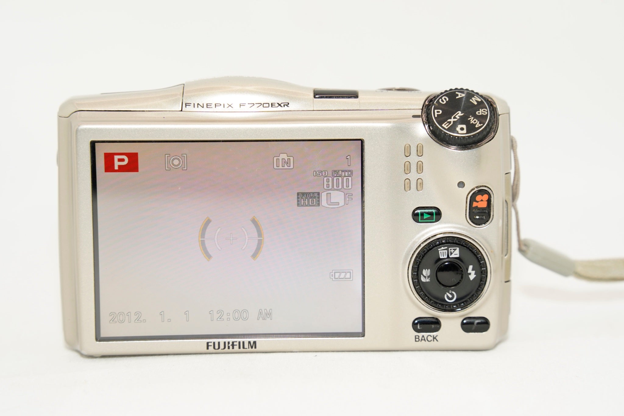 FUJIFILM FINEPIX F770 EXR シルバー