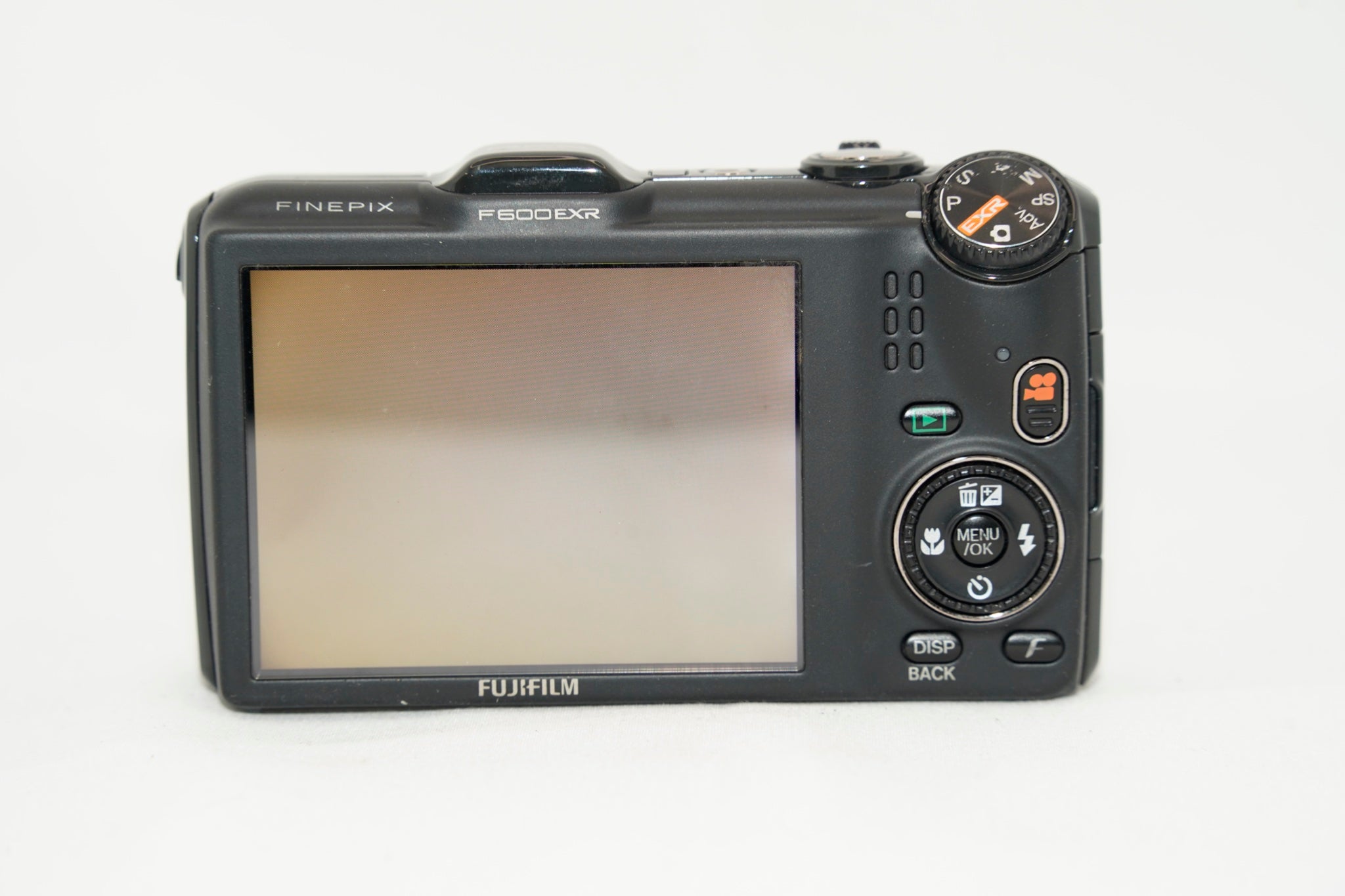 FUJIFILM FINEPIX F600 EXR ブラック バッテリー付属