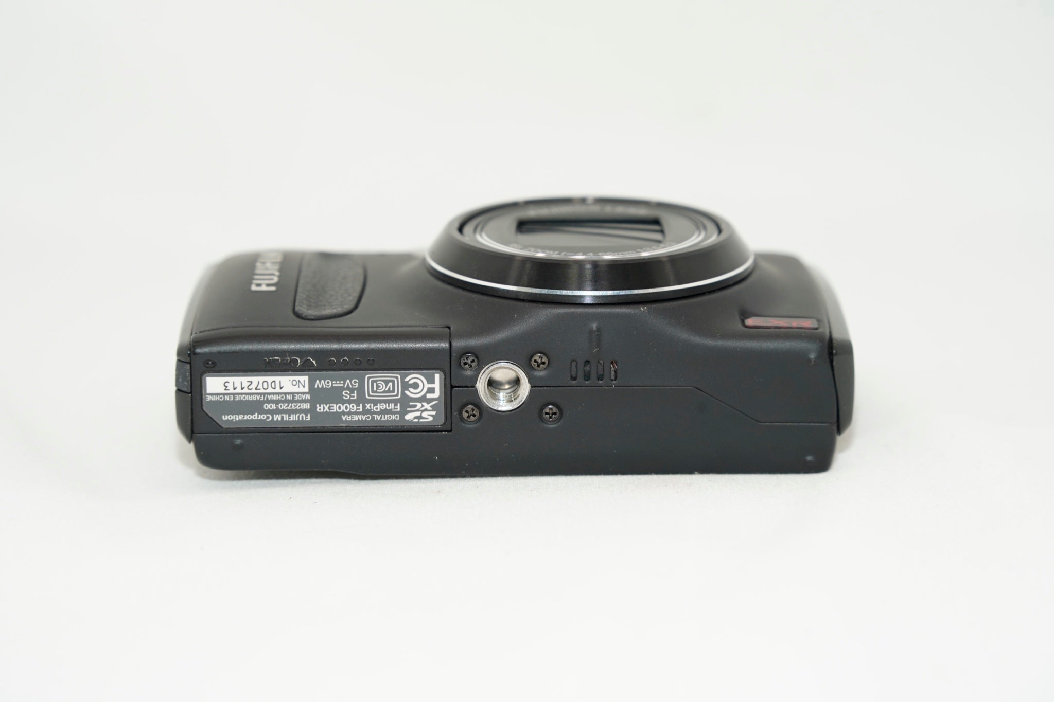 FUJIFILM FINEPIX F600 EXR ブラック バッテリー付属