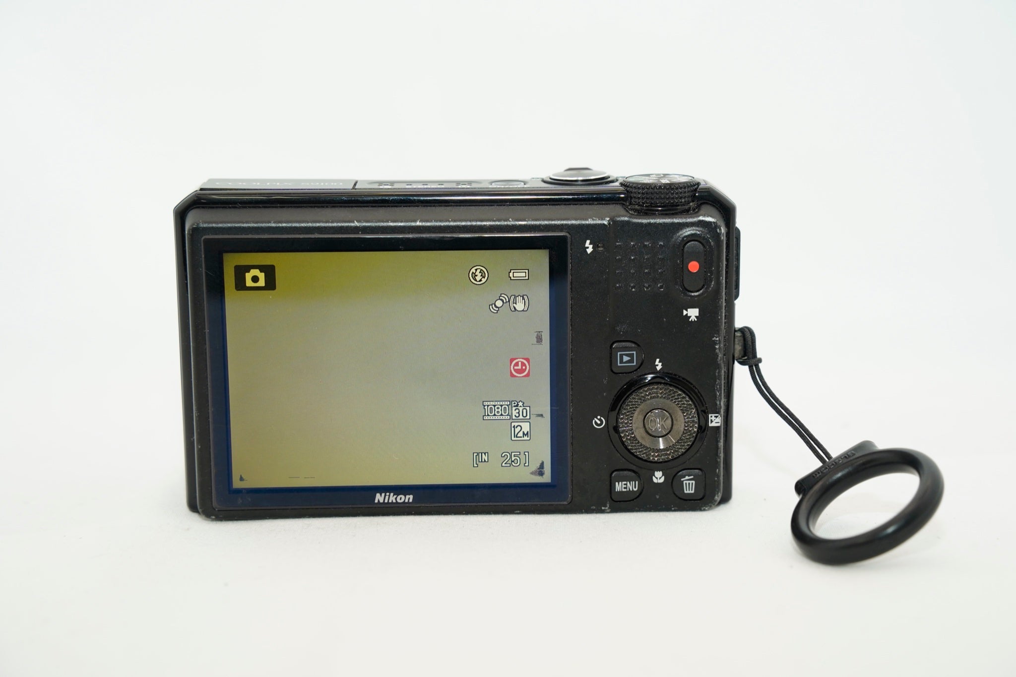 Nikon COOLPIX S9100 ブラック