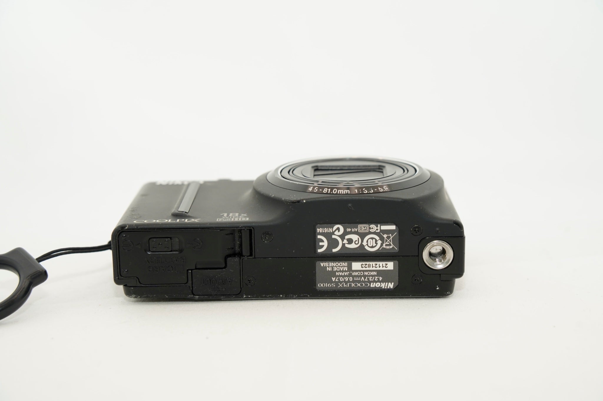 Nikon COOLPIX S9100 ブラック