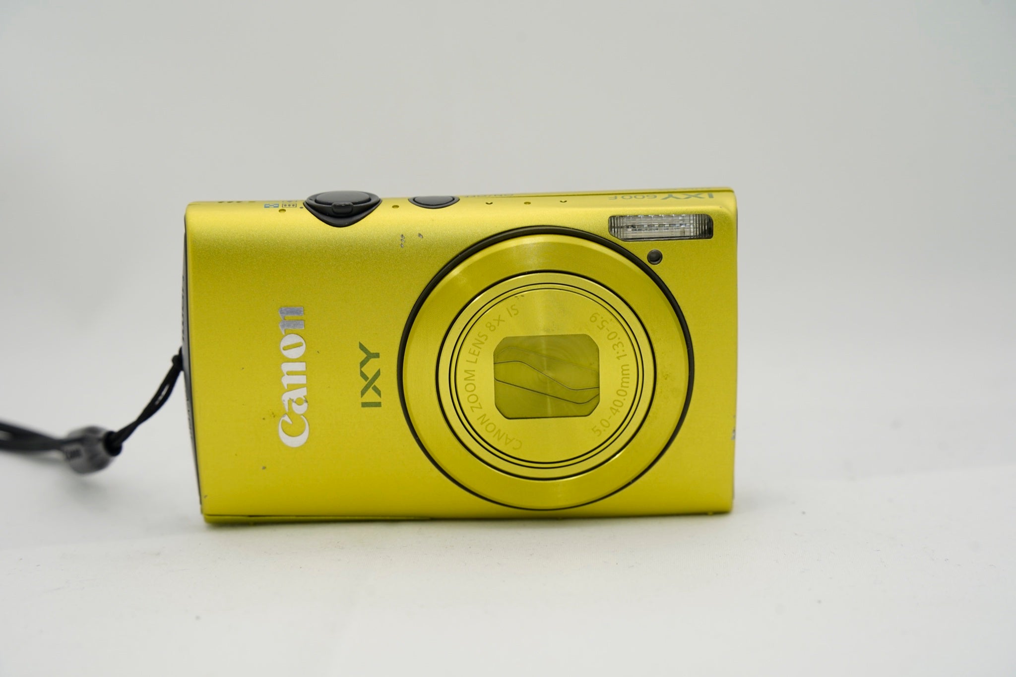 Canon IXY 600F グリーン バッテリー・充電器・箱付属