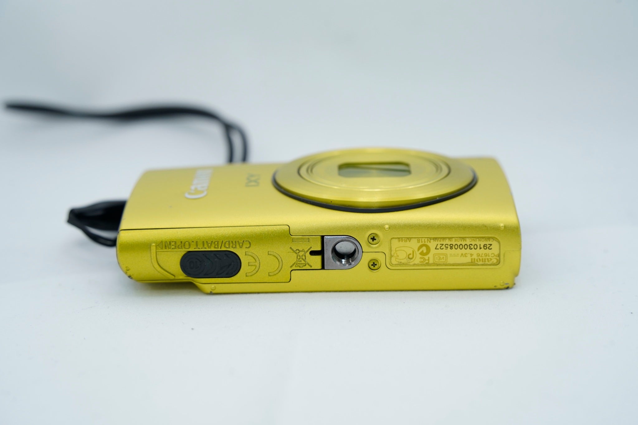 Canon IXY 600F グリーン バッテリー・充電器・箱付属