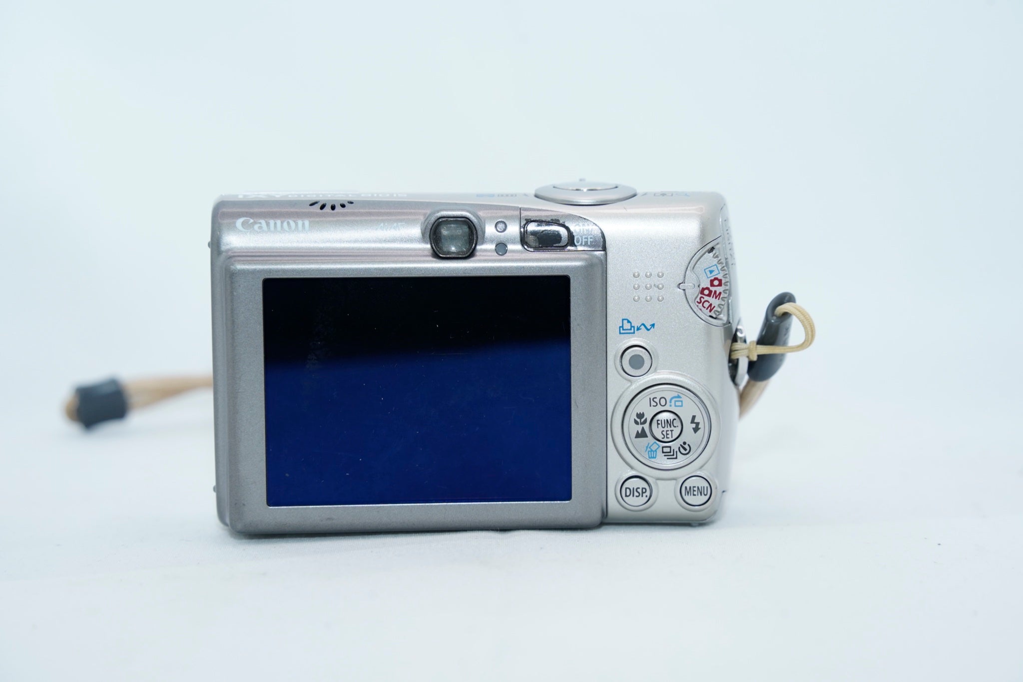 Canon IXY DIGITAL 810 IS シルバー バッテリー付属