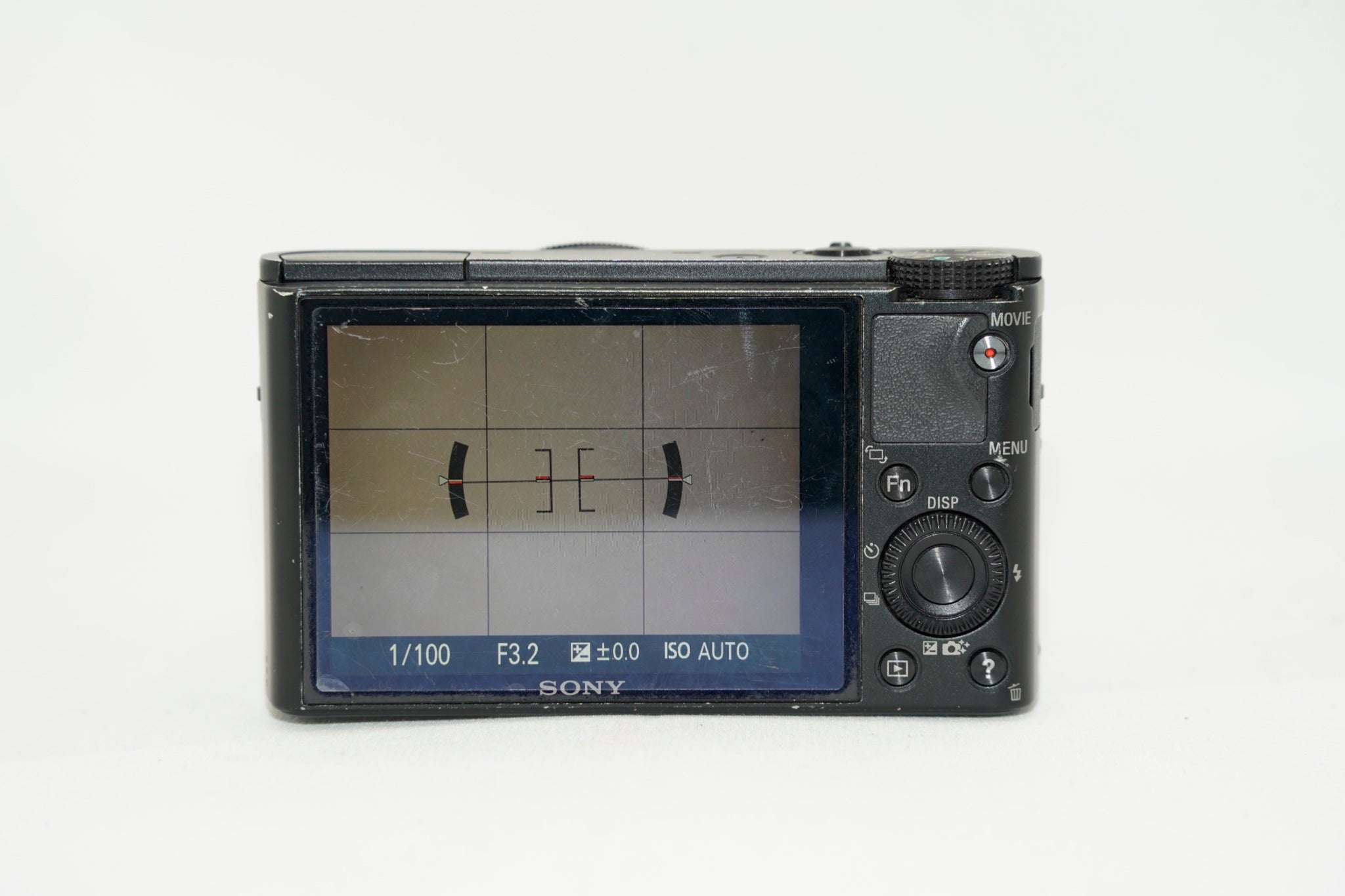 SONY Cyber-shot DSC-RX100 バッテリー付属