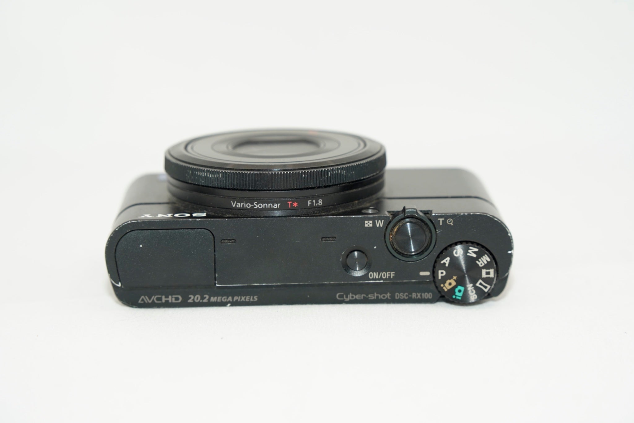 SONY Cyber-shot DSC-RX100 バッテリー付属