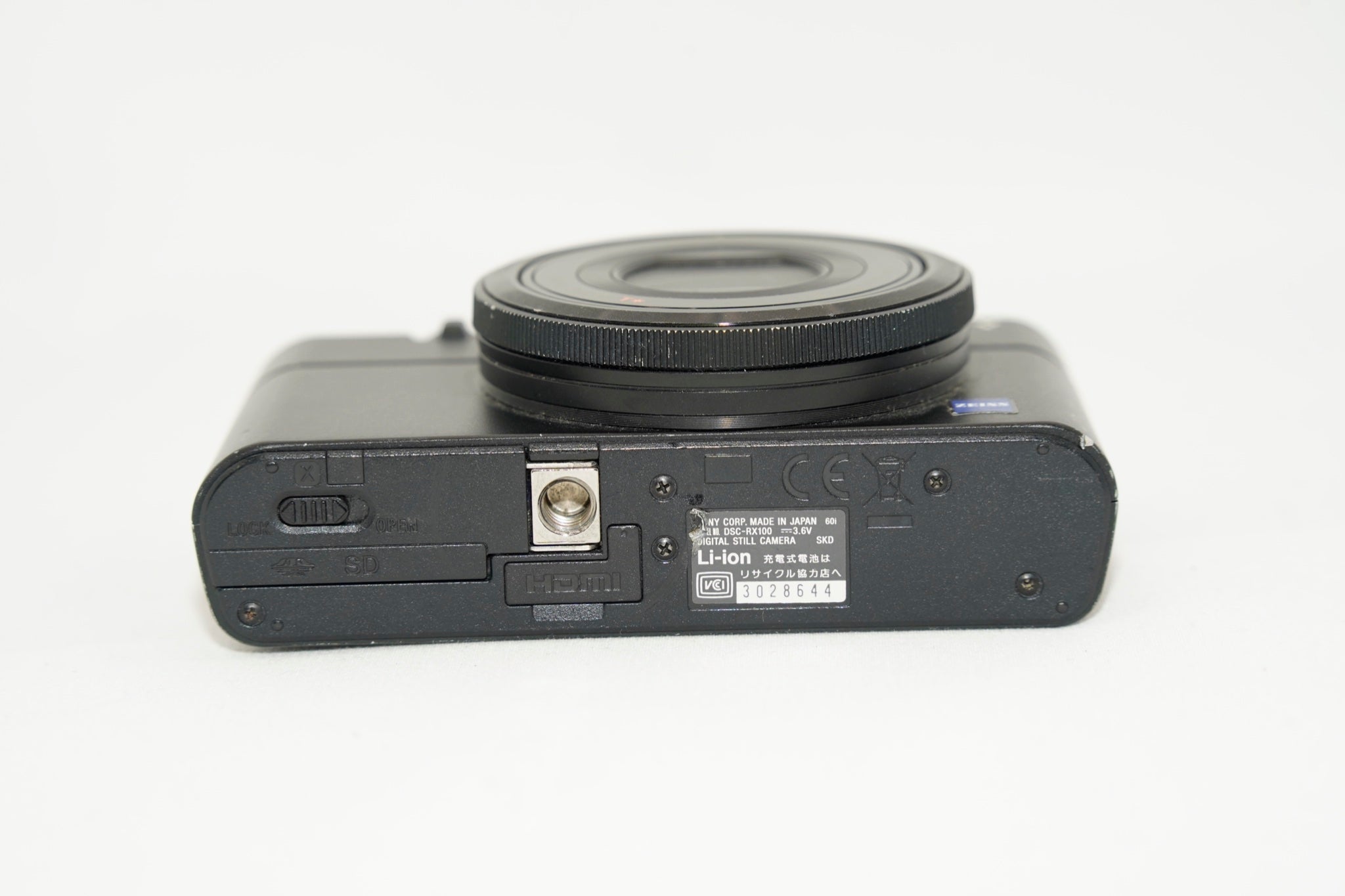 SONY Cyber-shot DSC-RX100 #3666 - 5