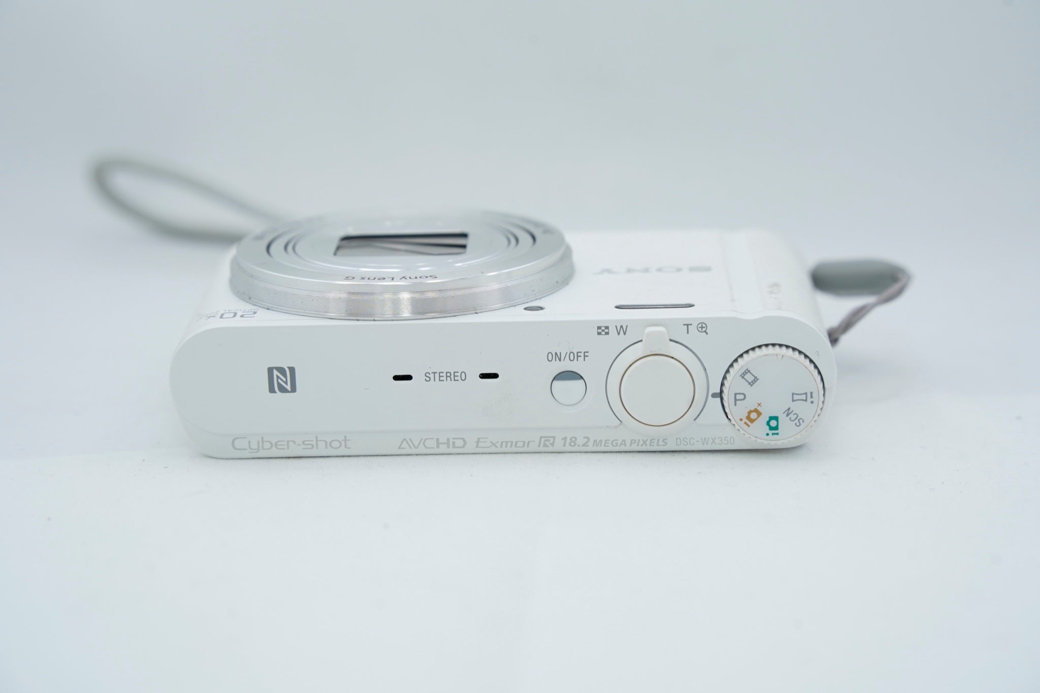 SONY Cyber-shot DSC-WX350 ホワイト バッテリー付属