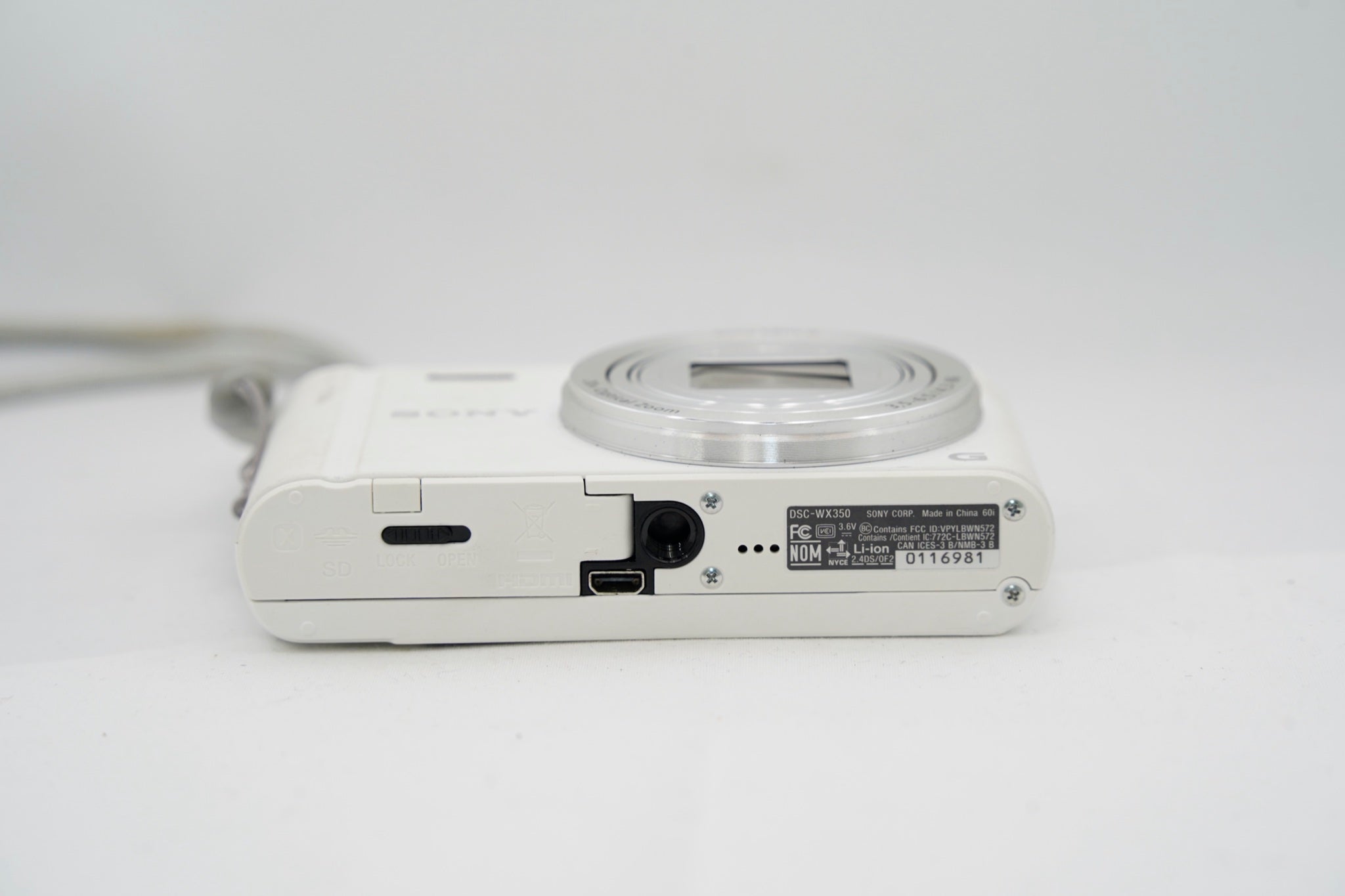 SONY Cyber-shot DSC-WX350 #3667 - 4