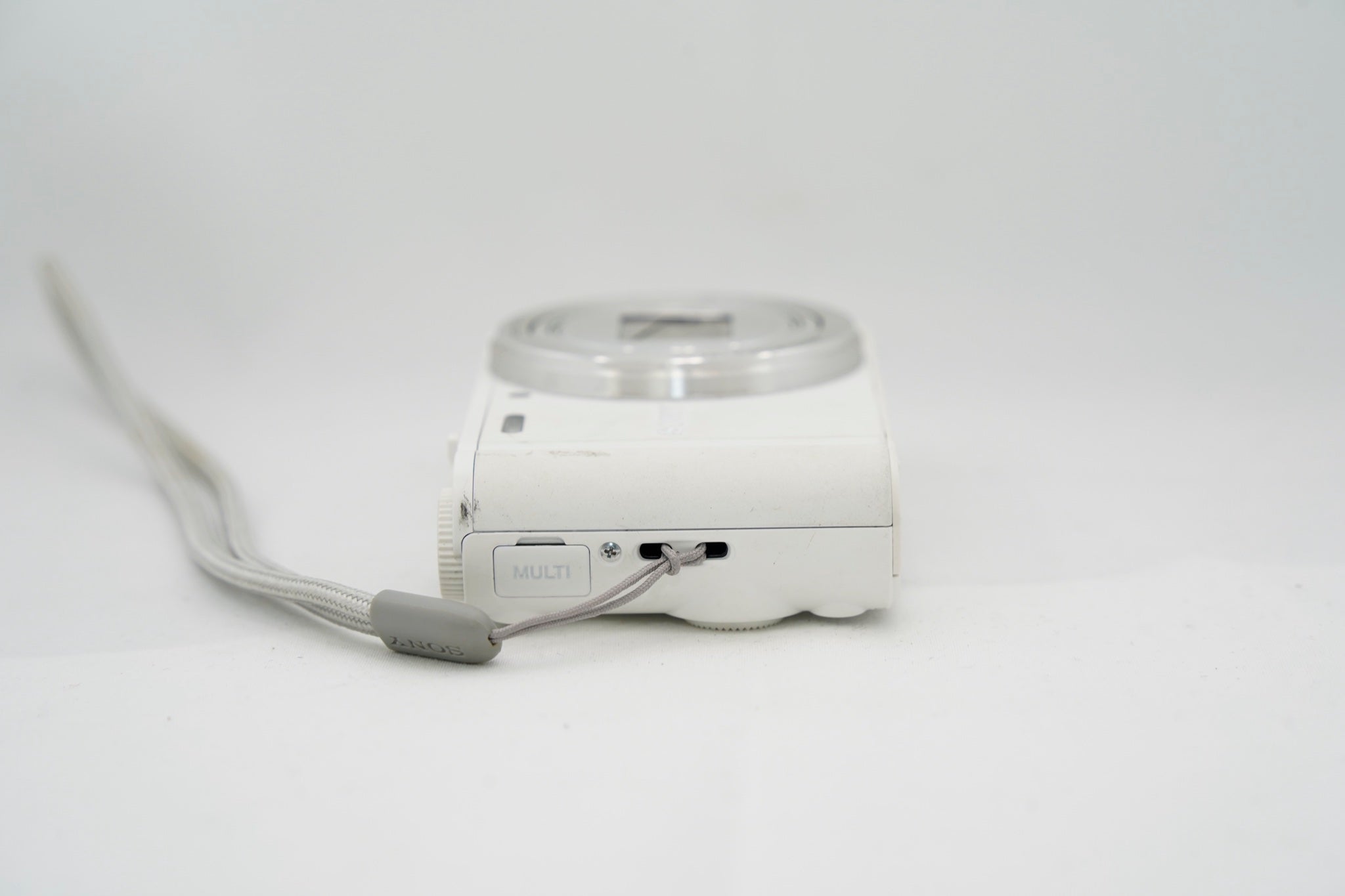 SONY Cyber-shot DSC-WX350 ホワイト バッテリー付属