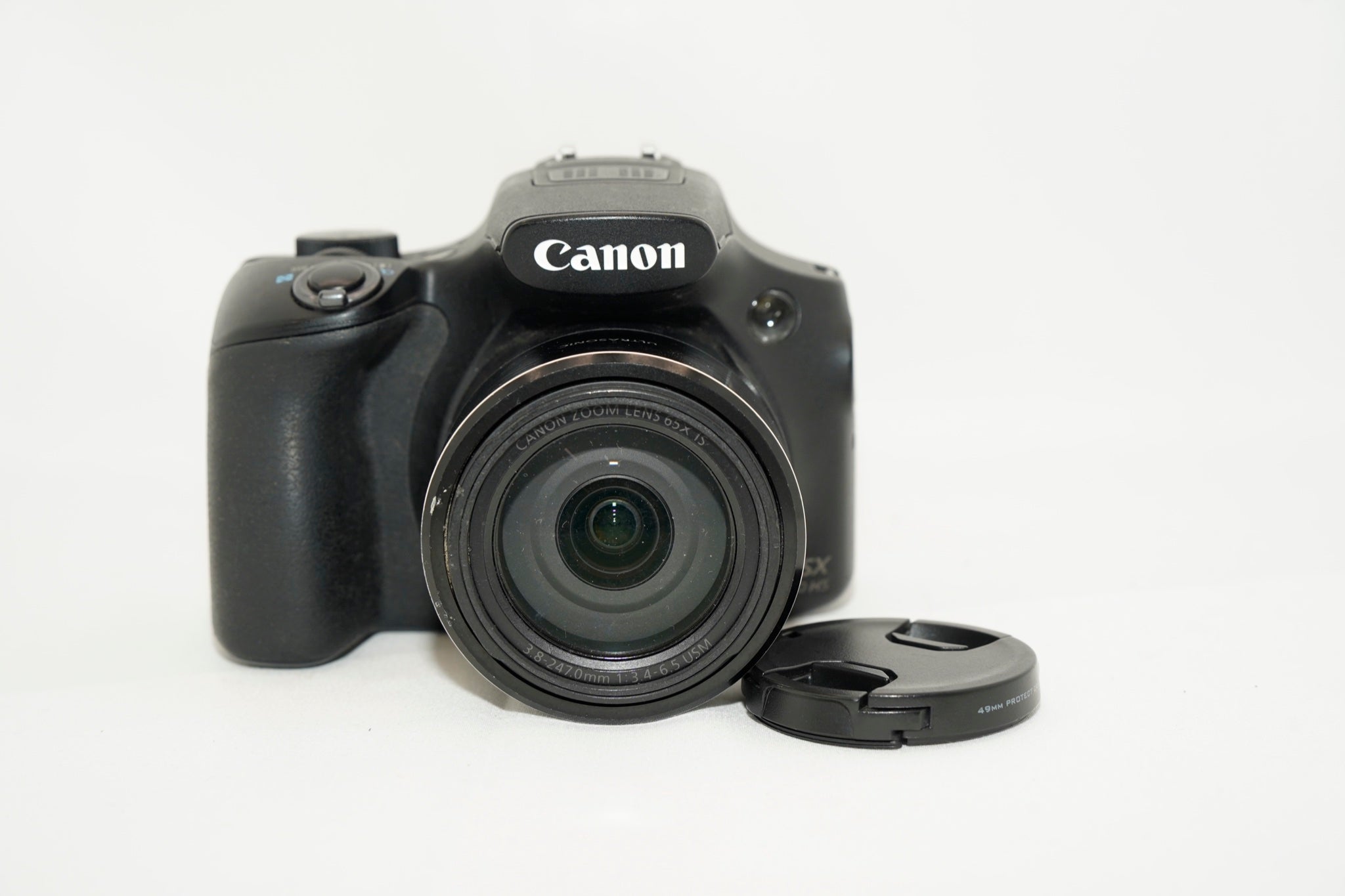 Canon PowerShot SX60 HS #3668 - 1