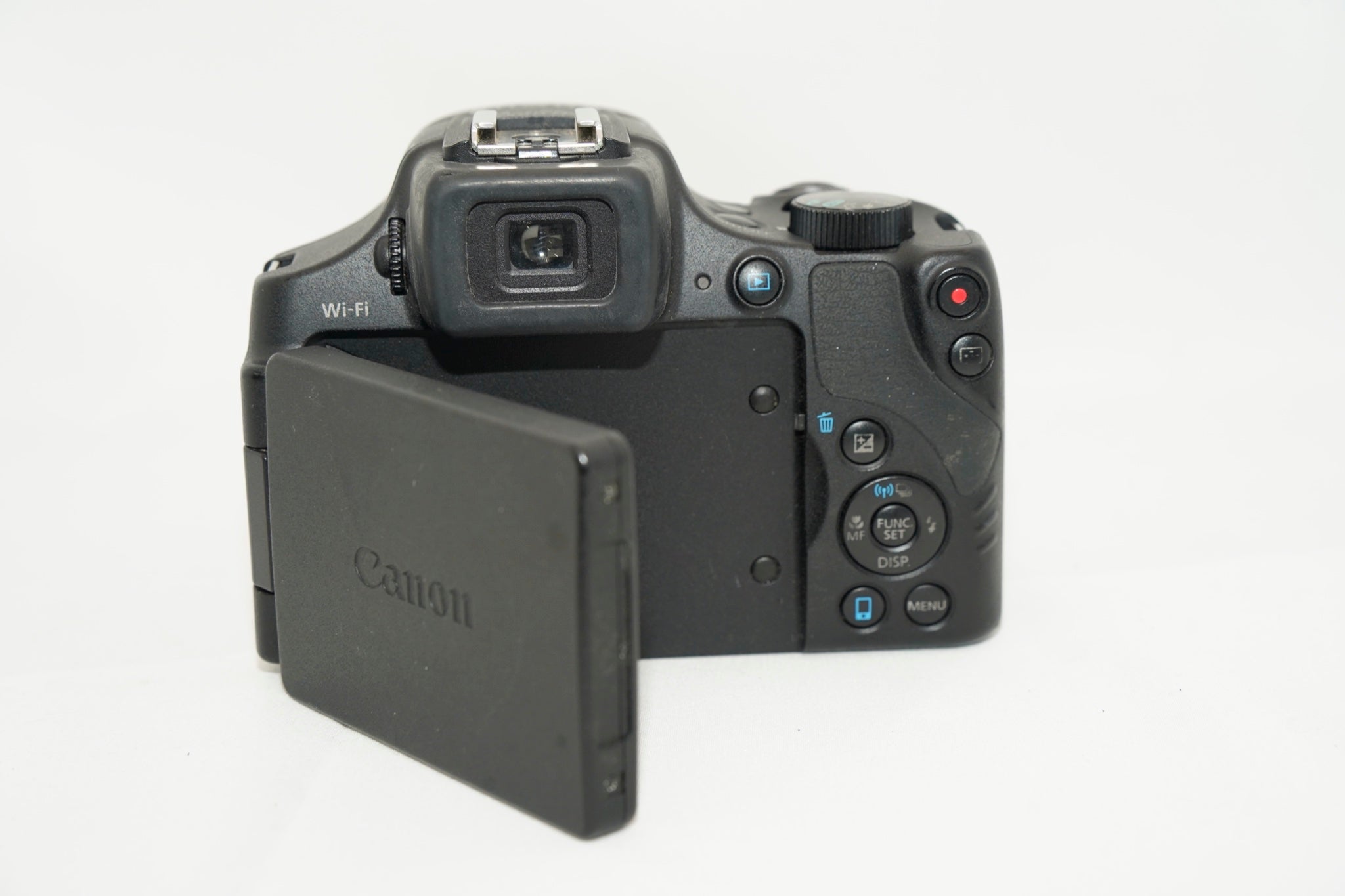 Canon PowerShot SX60 HS バッテリー付属