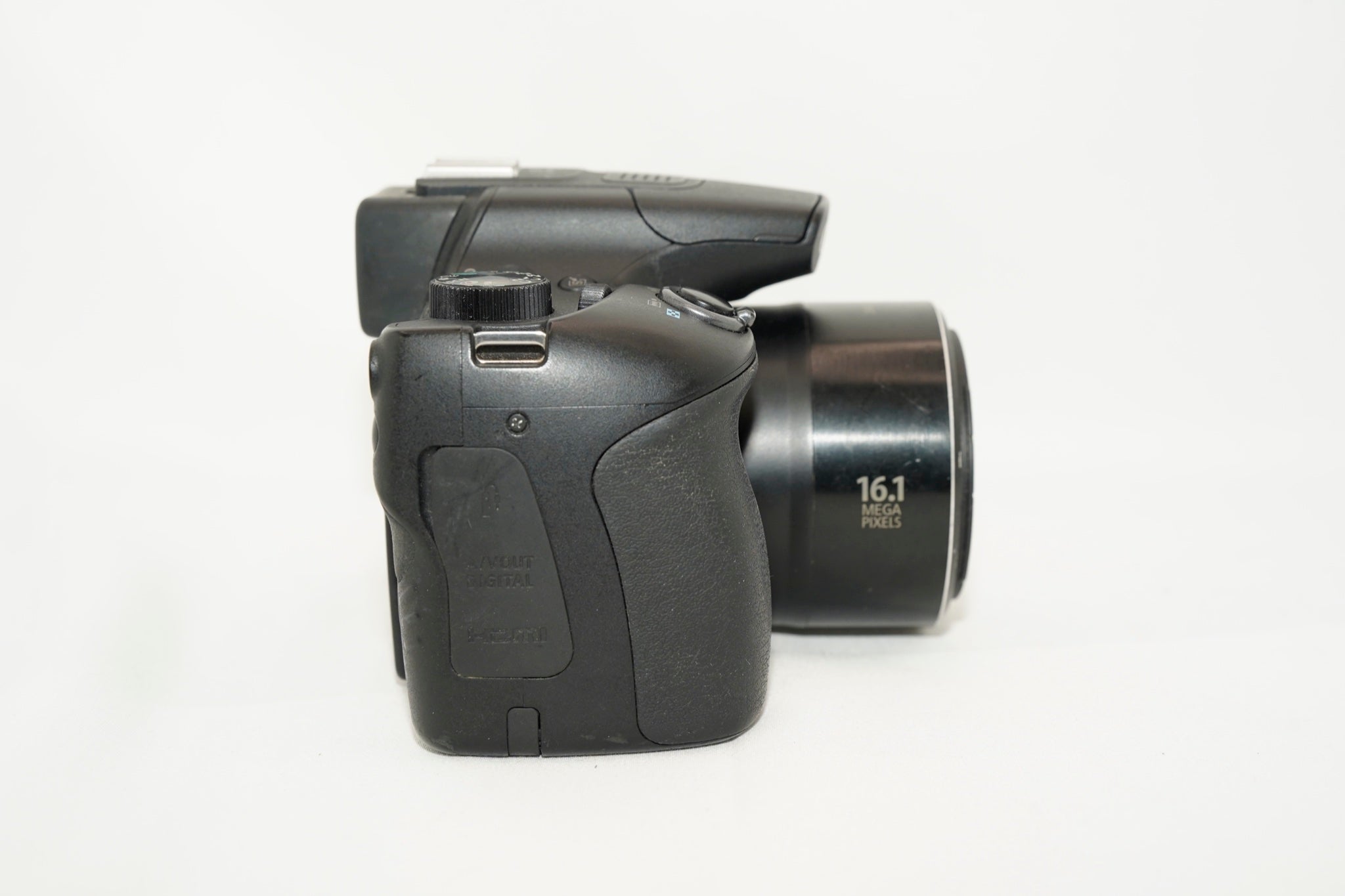 Canon PowerShot SX60 HS バッテリー付属