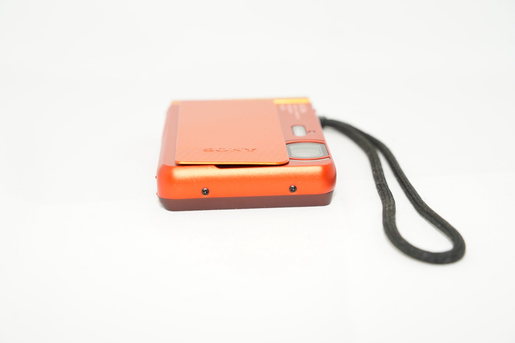 SONY Cyber-shot DSC-TX30 オレンジ バッテリー付属