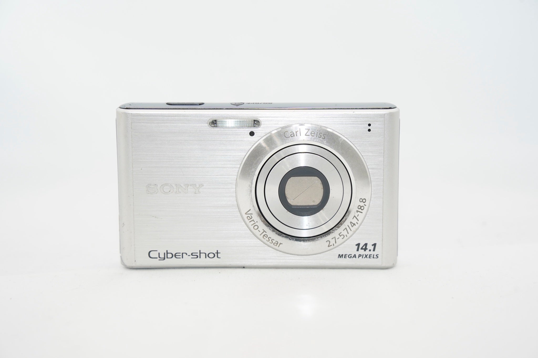 Sony Cyber-shot DSC-W550 デジタル カメラ シルバー Cyber-shot DSC-W550 バッテリー付属