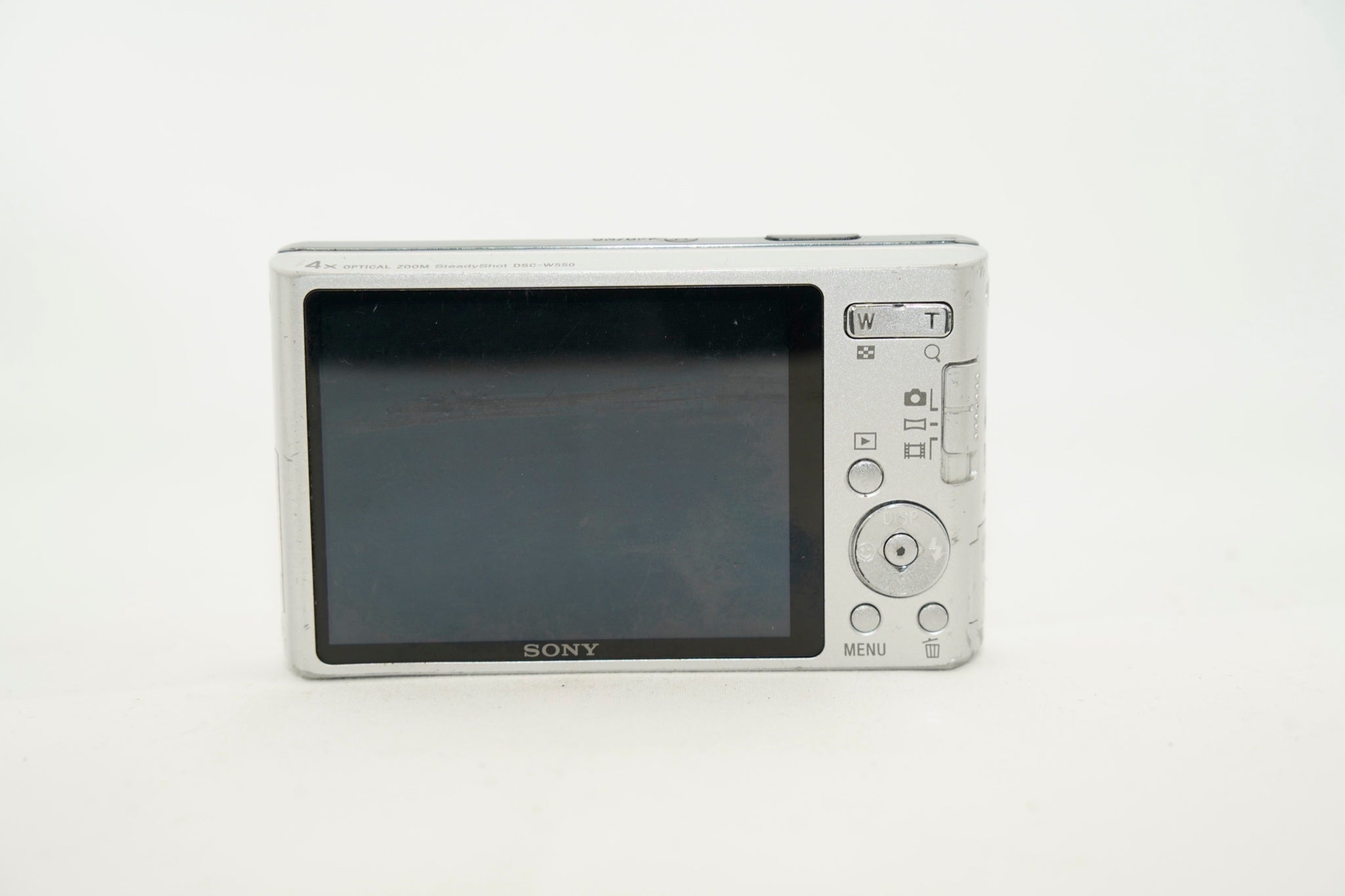 カメラ ソニー Cyber-shot DSC-W550 シルバー デジカメ ジャンク