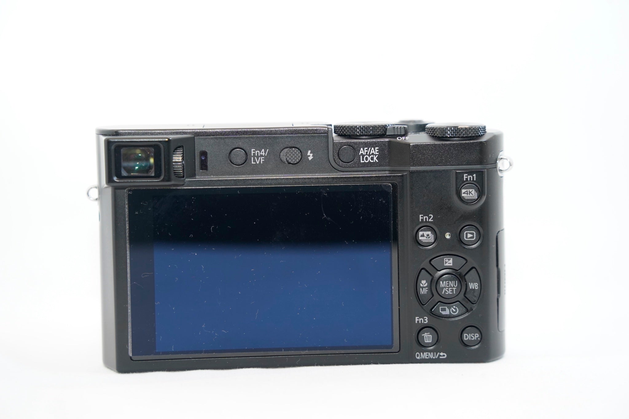 PANASONIC LUMIX DMC-TX1 ブラック バッテリー 充電器付属