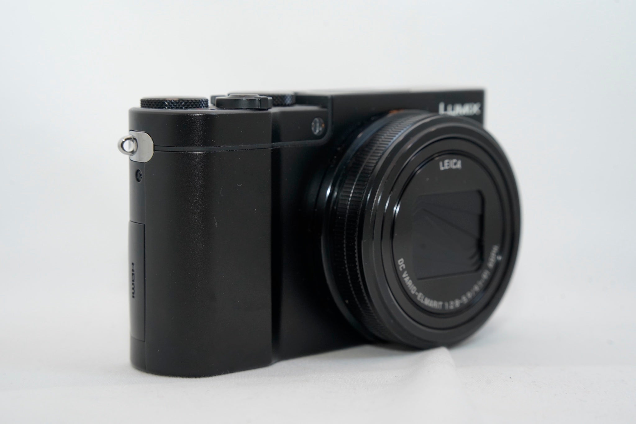 PANASONIC LUMIX DMC-TX1 ブラック バッテリー 充電器付属