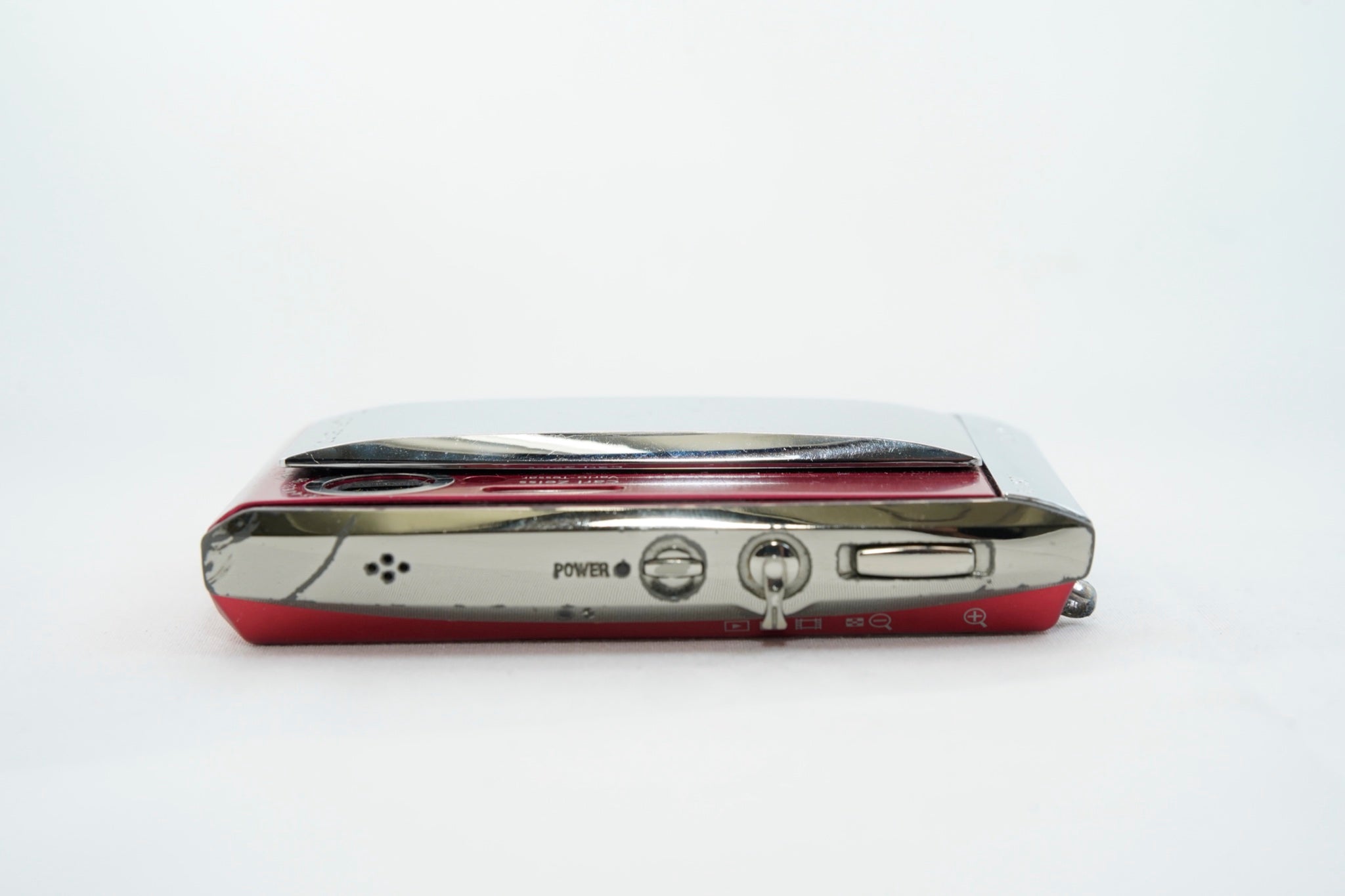SONY Cyber-shot DSC-T5 レッド 箱 バッテリー 充電器付属