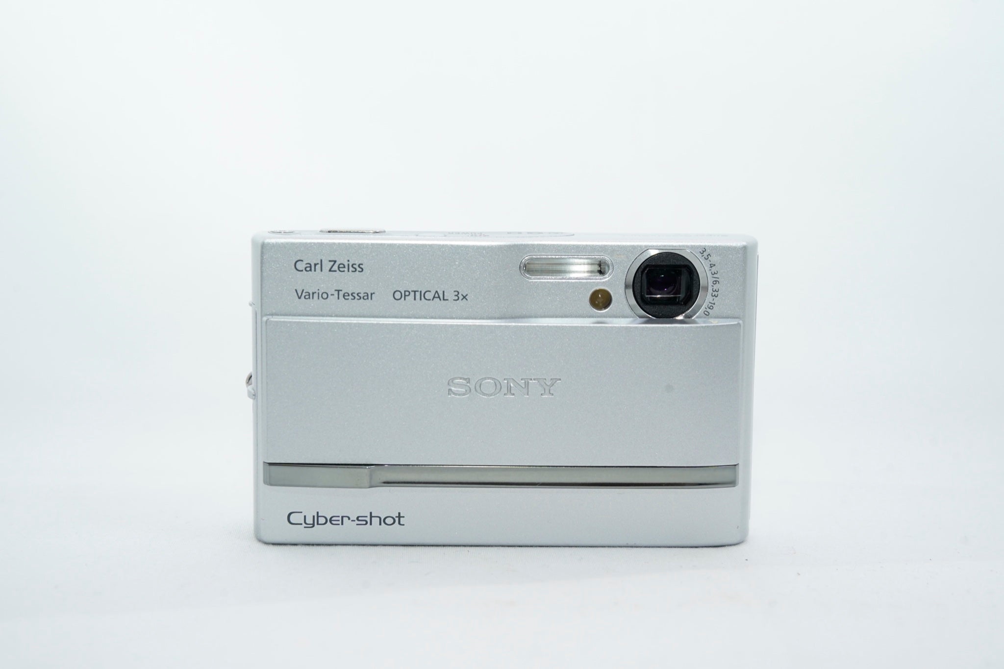 SONY Cyber-shot DSC-T9 シルバー バッテリー 充電器付属