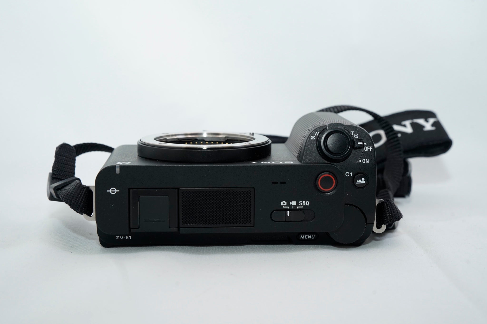 SONY ZV-E1 バッテリー 付属