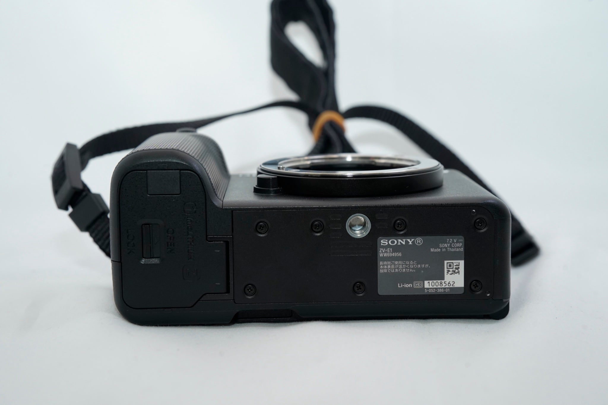 SONY ZV-E1 バッテリー 付属
