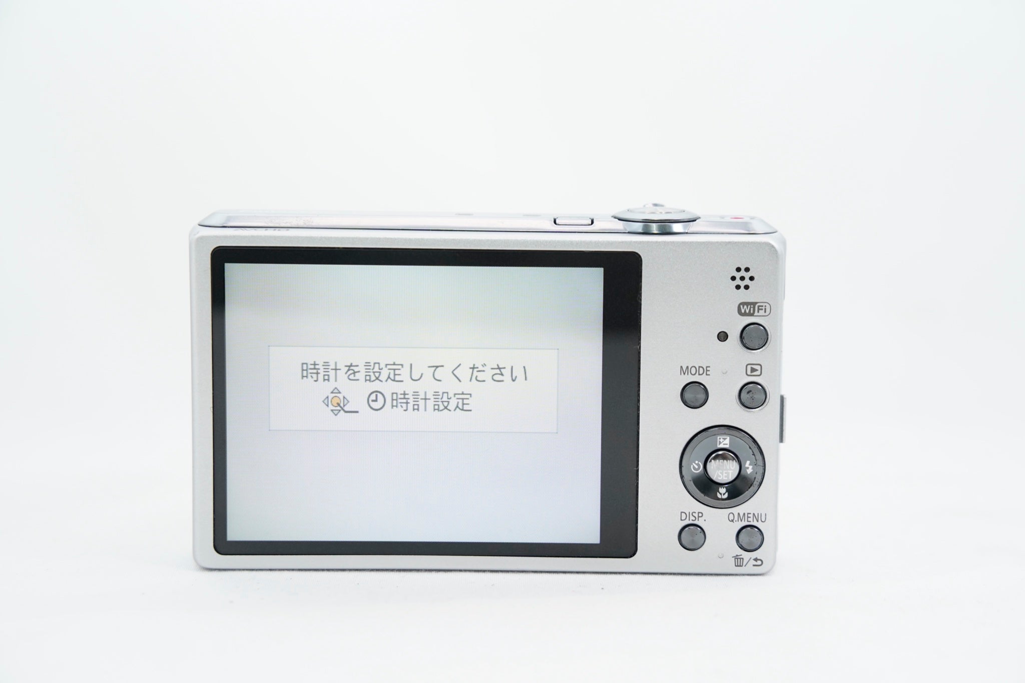 Panasonic LUMIX DMC-SZ9 ｼﾙﾊﾞｰ（付属：バッテリー）